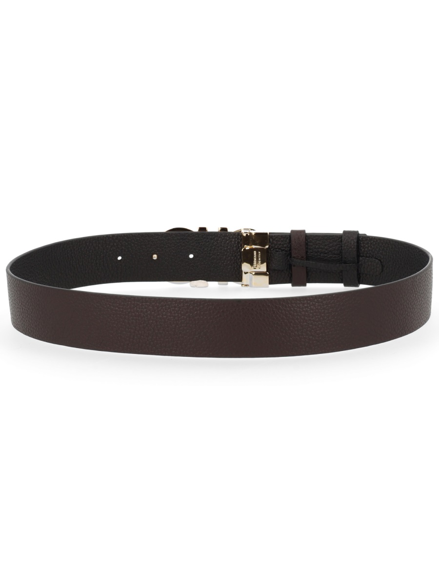 REVERSIBLE "HOOKS" BELT 78624823A564745 (FERRAGAMO / ベルト・サスペンダー ) | FERRAGAMO (フェラガモ)(1)