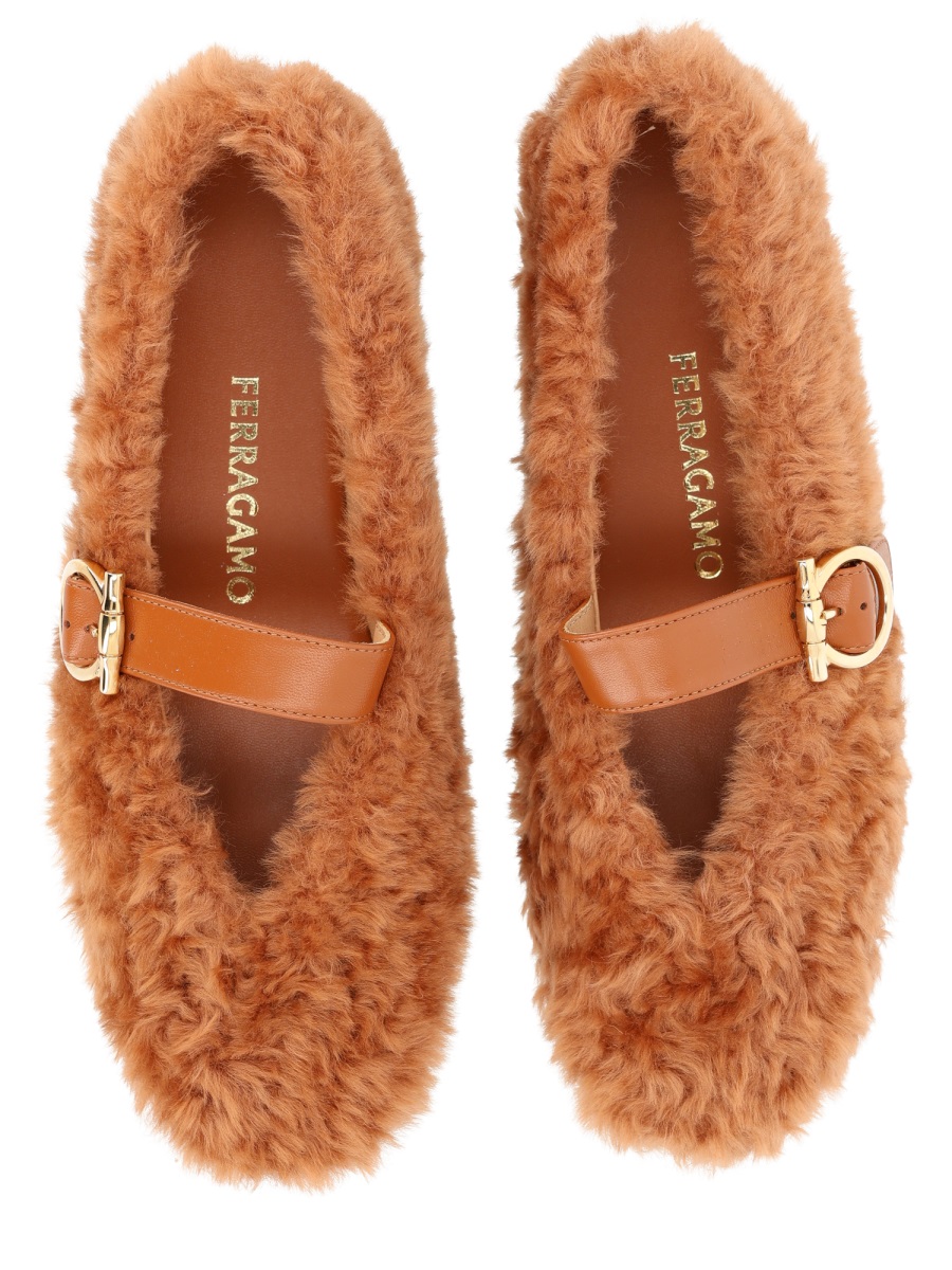 BALLERINA "LOVE ORNAMENT" 78750401K586003 (FERRAGAMO / フラットシューズ ) | FERRAGAMO (フェラガモ)(3)