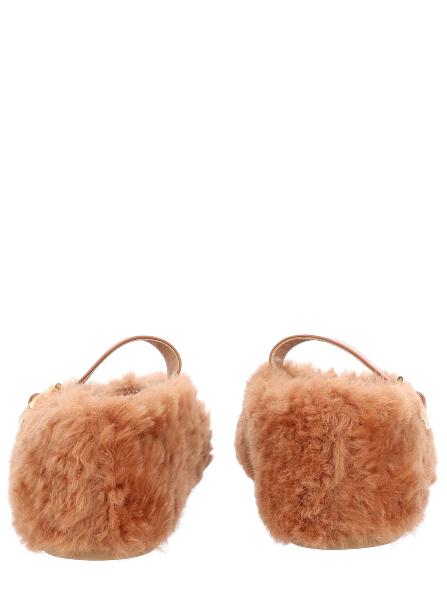 BALLERINA "LOVE ORNAMENT" 78750401K586003 (FERRAGAMO / フラットシューズ ) | FERRAGAMO (フェラガモ)(4)