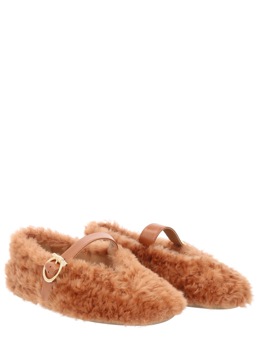 BALLERINA "LOVE ORNAMENT" 78750401K586003 (FERRAGAMO / フラットシューズ ) | FERRAGAMO (フェラガモ)(1)