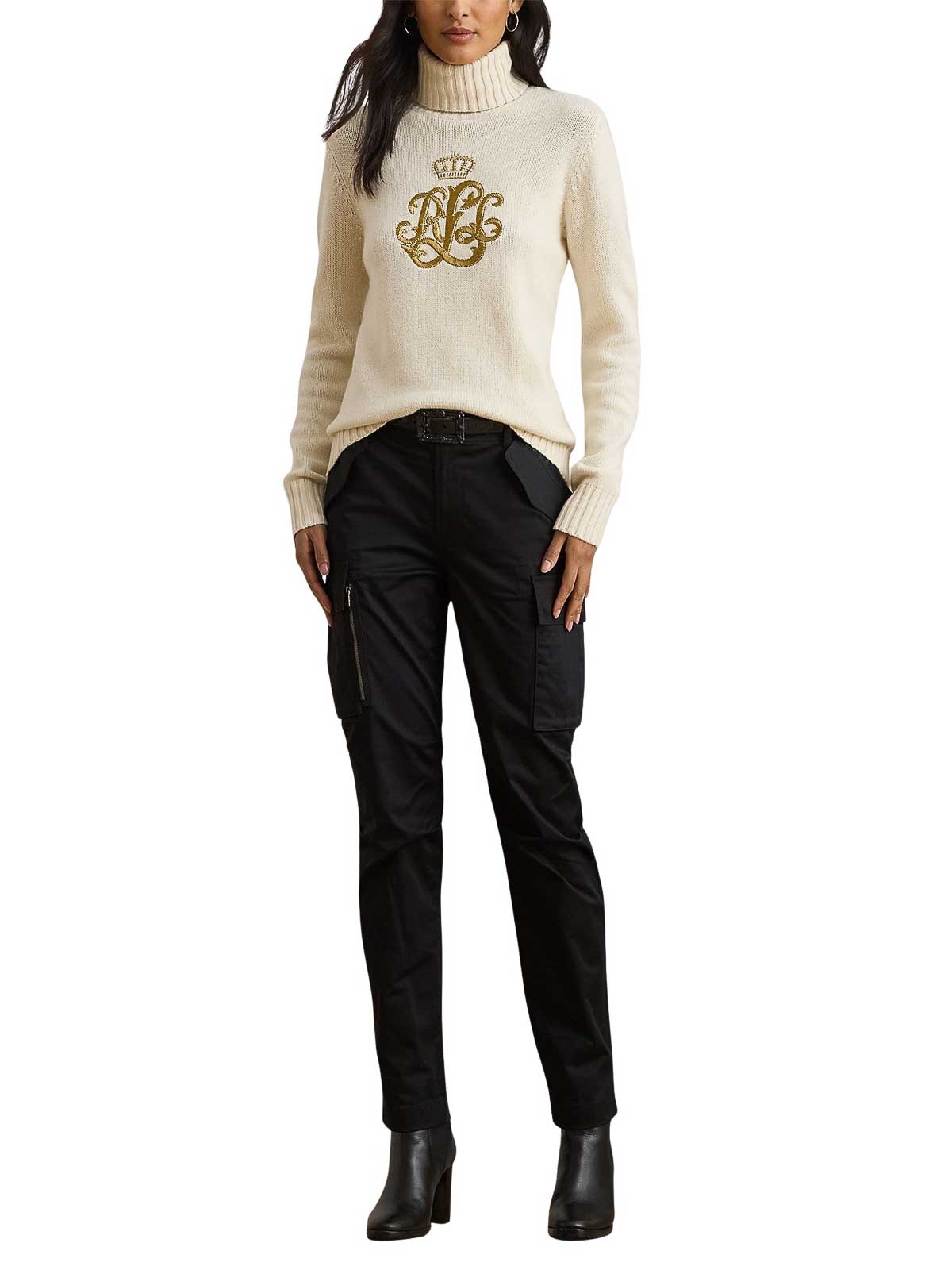 Kexley Long Sleeve Pullover 200979687002 (LAUREN RALPH LAUREN / ニット・セーター・カーディガン ) | LAUREN RALPH LAUREN (ローレン ラルフ ローレン)(1)