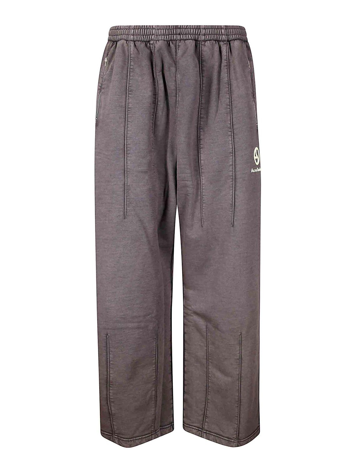 Faded Black Jersey Trousers CK0130BM0 (Acne Studios / パンツ ) | Acne Studios (アクネ ストゥディオズ)