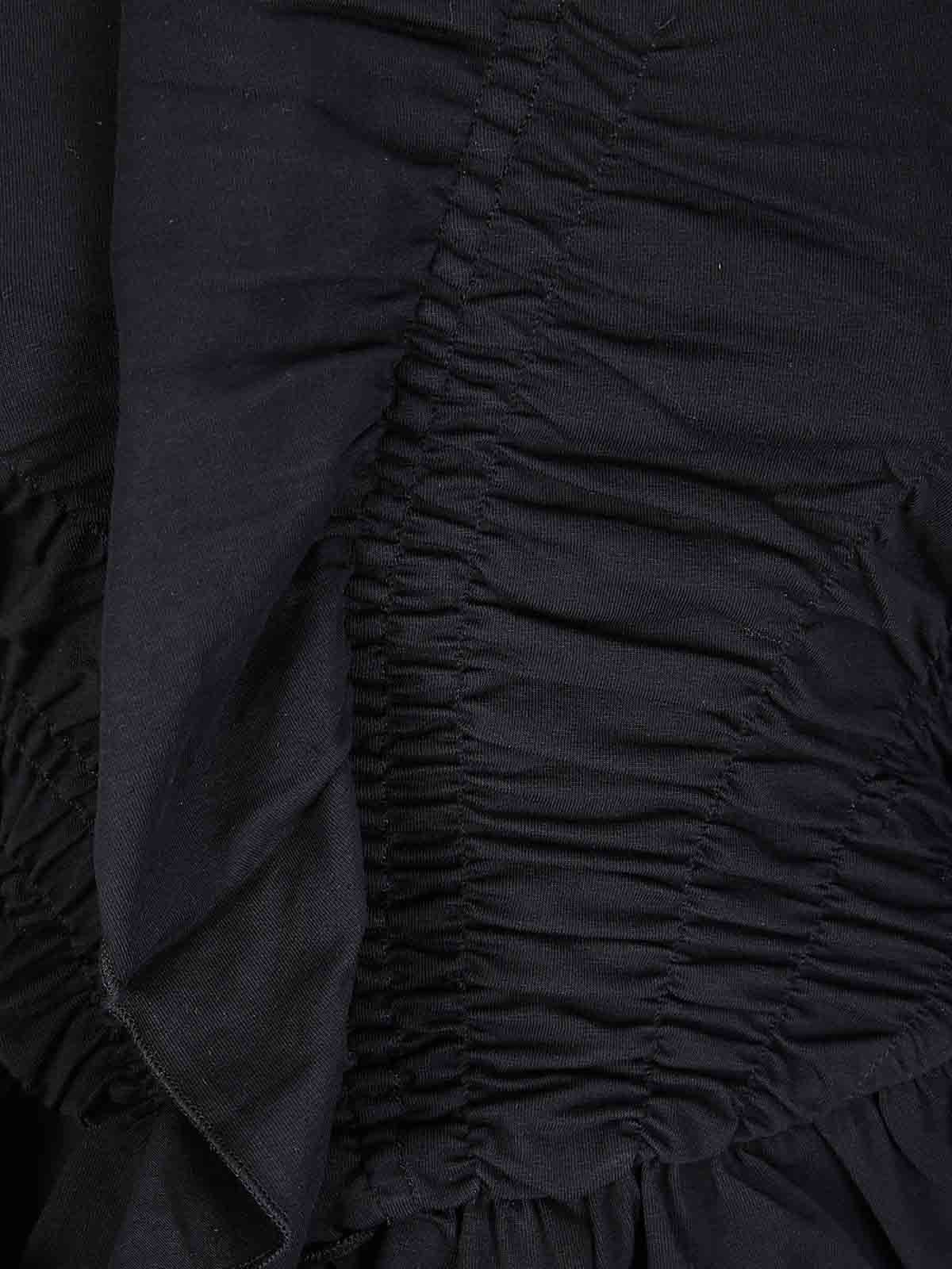 Ace T-Shirt Jersey 325RTW19001BLACK (Cecilie Bahnsen / Tシャツ・カットソー ) | Cecilie Bahnsen (セシリー・バンセン)(2)