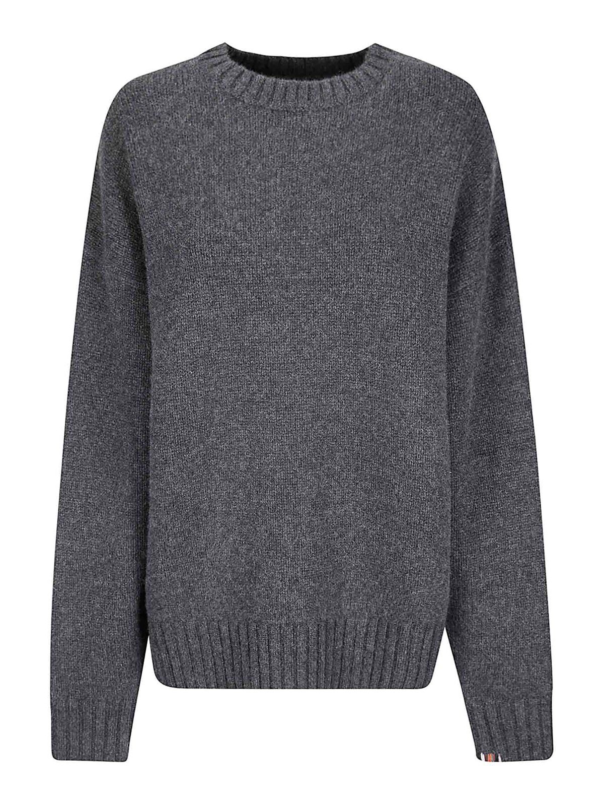 Long-sleeved sweater 38314601TU01SHADOW (extreme cashmere / ニット・セーター・カーディガン ) | extreme cashmere (エクストリーム カシミヤ)