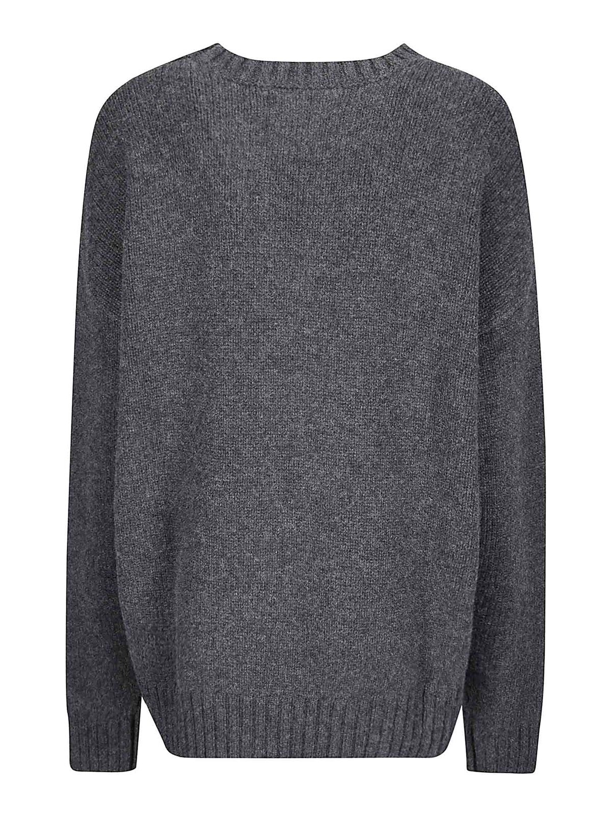 Long-sleeved sweater 38314601TU01SHADOW (extreme cashmere / ニット・セーター・カーディガン ) | extreme cashmere (エクストリーム カシミヤ)(1)