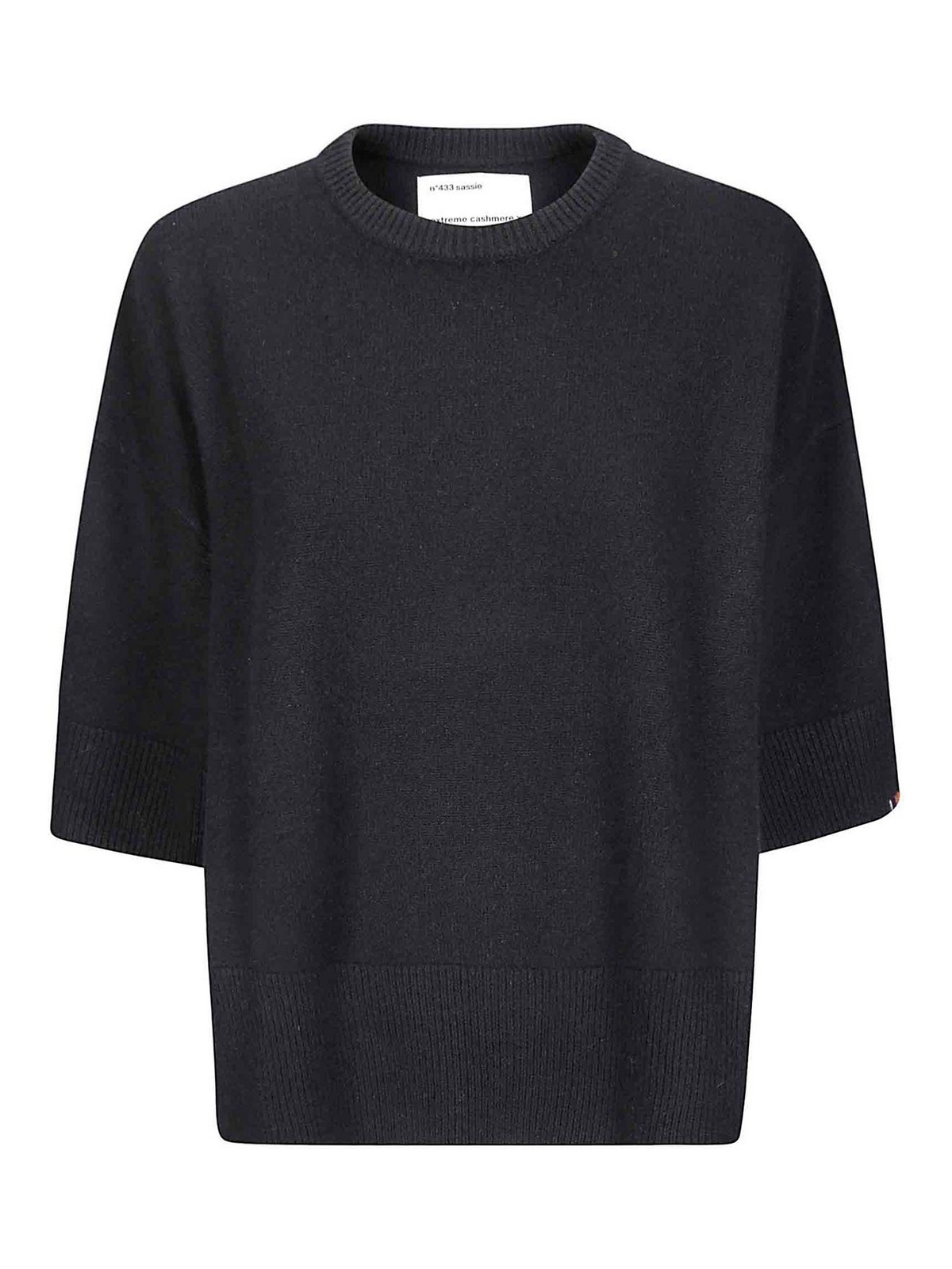 Pullover 43317401TU01RAVEN (extreme cashmere / ニット・セーター・カーディガン ) | extreme cashmere (エクストリーム カシミヤ)