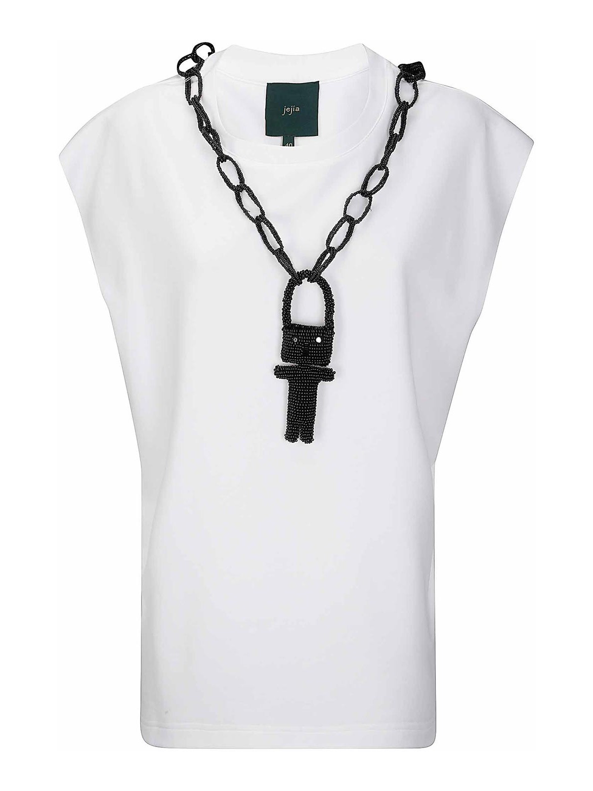 Tea T-Shirt MW25MJDMJD608RAT2977J0263 (jejia / Tシャツ・カットソー ) | jejia (ジェジア)