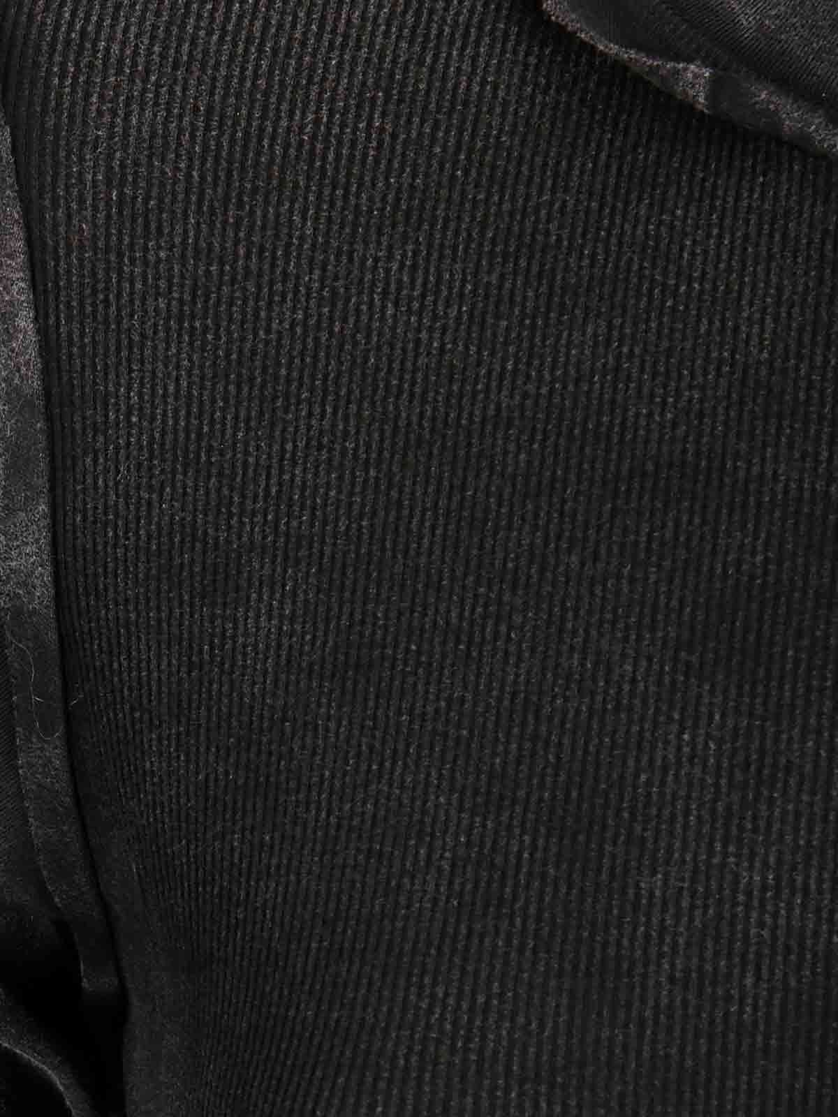 Deconstructed Washed Jersey And Rib Dress AW25BELDR0BLWA (KNWLS / ワンピース・ドレス・オールインワン ) | KNWLS (ノウルズ)(2)