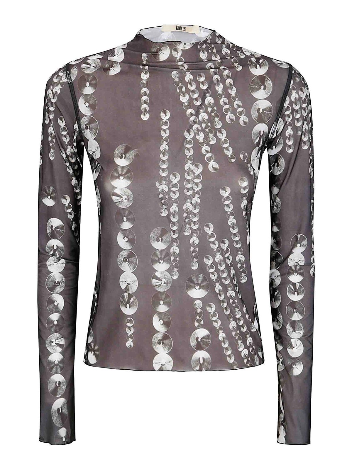 Thin Jersey Top With Sport Finishings AW25HT0STUSTUDS (KNWLS / Tシャツ・カットソー ) | KNWLS (ノウルズ)