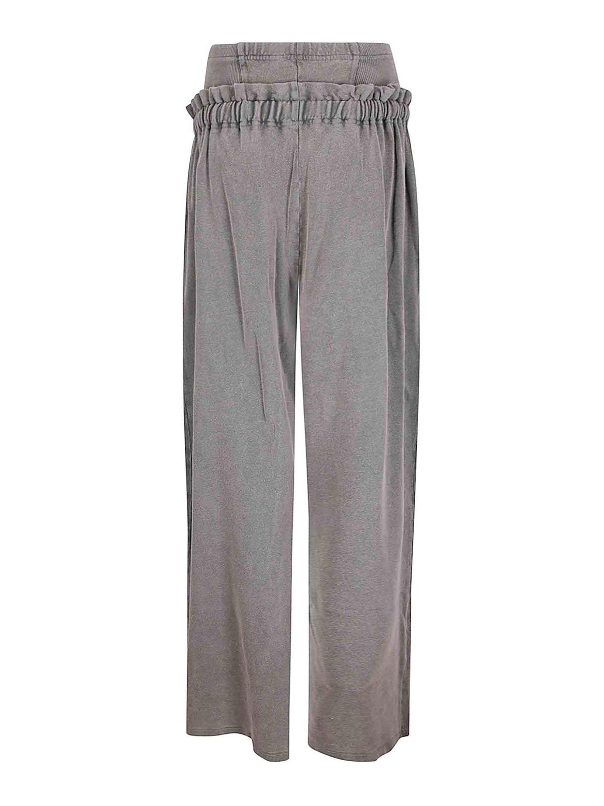 Oversized Sweatpants SS25HAZS0FBLFADEDBLACK (KNWLS / パンツ ) | KNWLS (ノウルズ)(1)