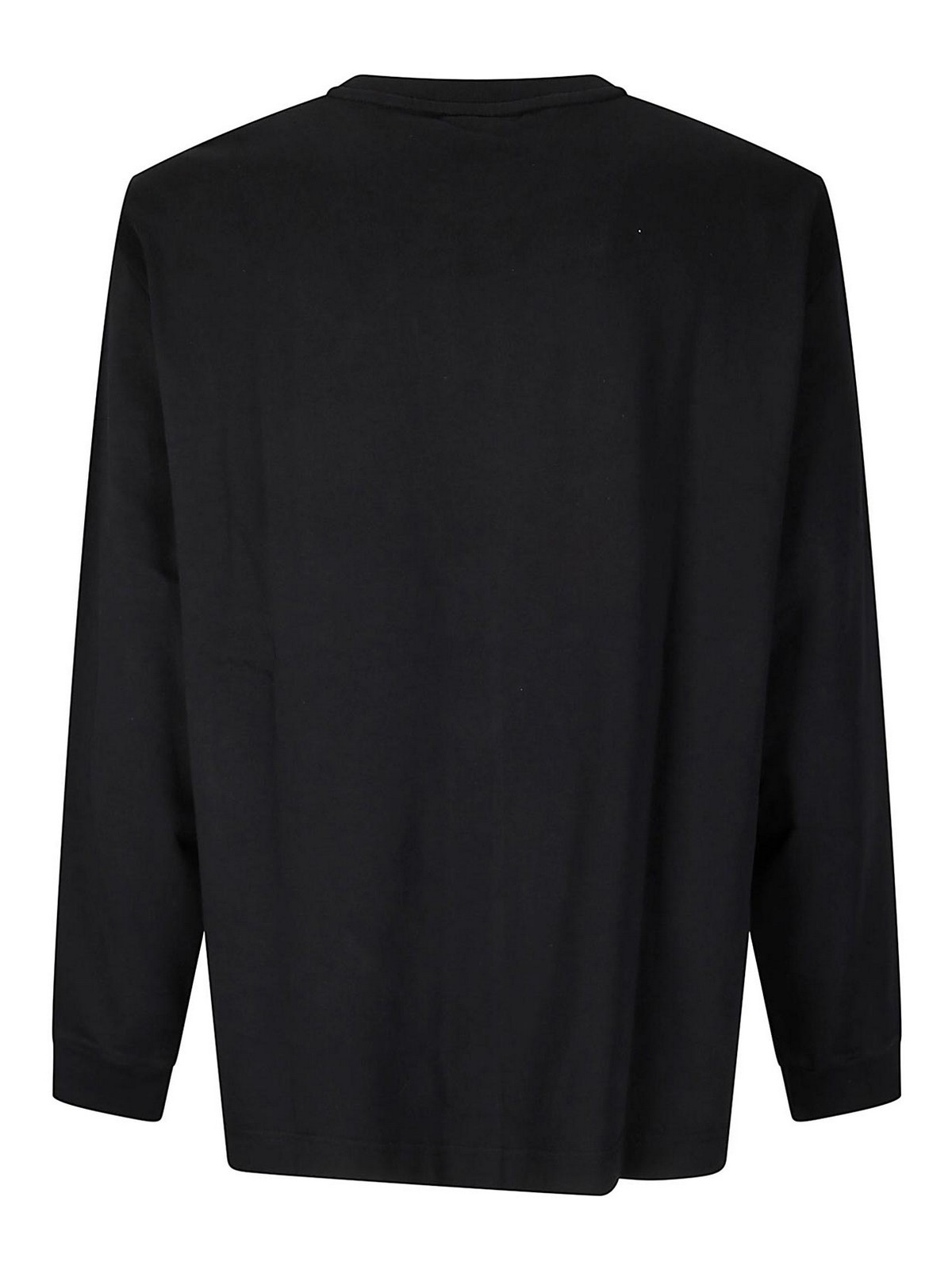 Stunt Fox Long Sleeve Tee-Shirt PM00104KJ0119P199 (Maison Kitsuné / Tシャツ・カットソー ) | Maison Kitsuné (メゾン キツネ)(1)