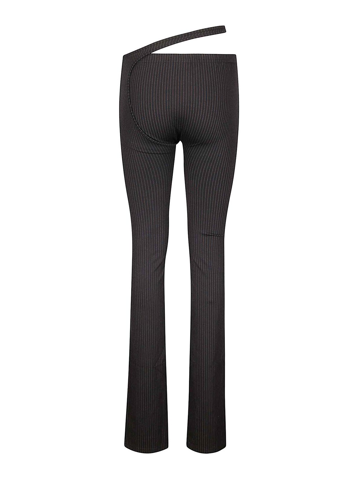 Black striped leggings 10280060303BLK (OTTOLINGER / アクティブウェア ) | OTTOLINGER (オットリンガー)(1)