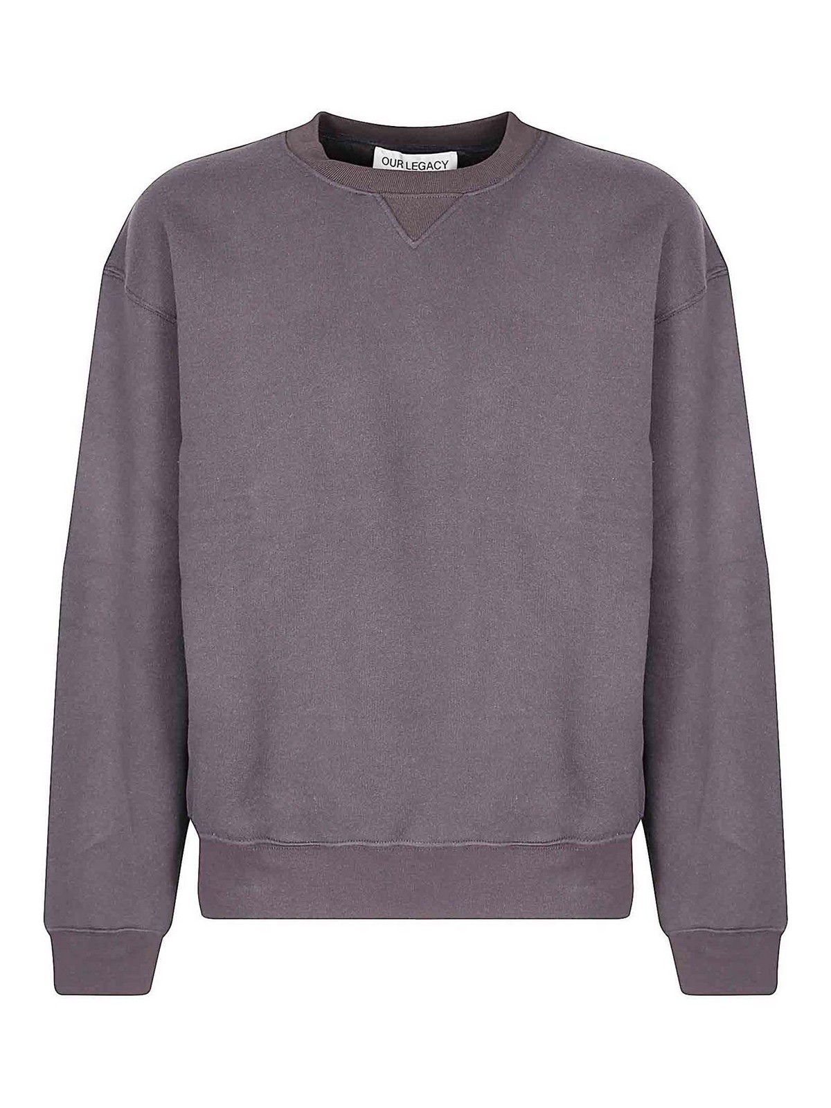 Perfect Sweatshirt M4256PBBLACKBWF (OUR LEGACY / スウェット・フーディー ) | OUR LEGACY (アワーレガシー)