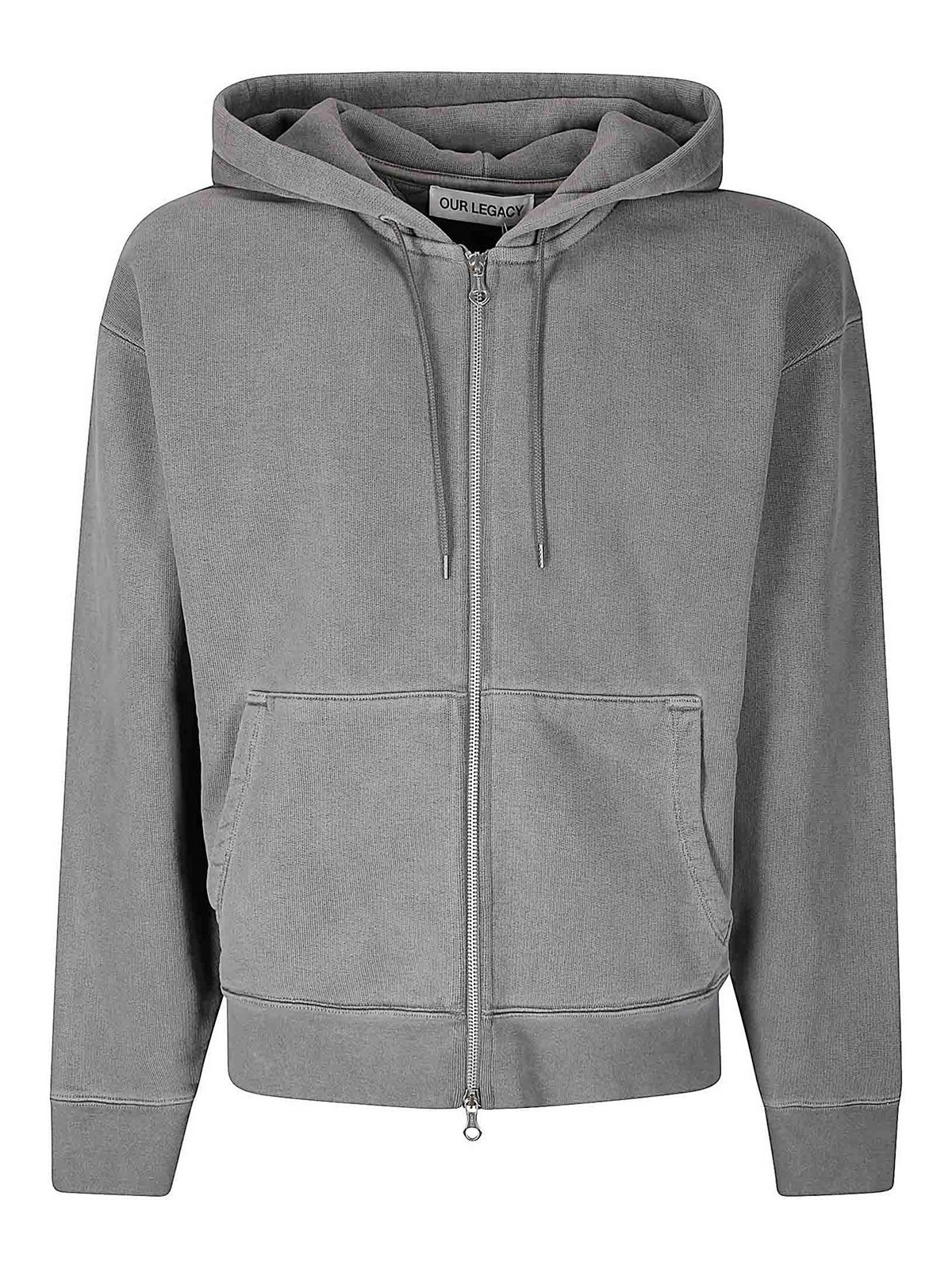 Rascal Hood M4256RWWORNBHEFTYF (OUR LEGACY / スウェット・フーディー ) | OUR LEGACY (アワーレガシー)