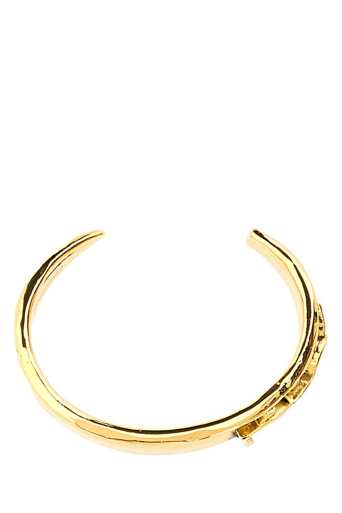 Gold metal Cassandre bracelet 853086Y15007005 (Saint Laurent / ブレスレット ) | Saint Laurent (サンローラン)