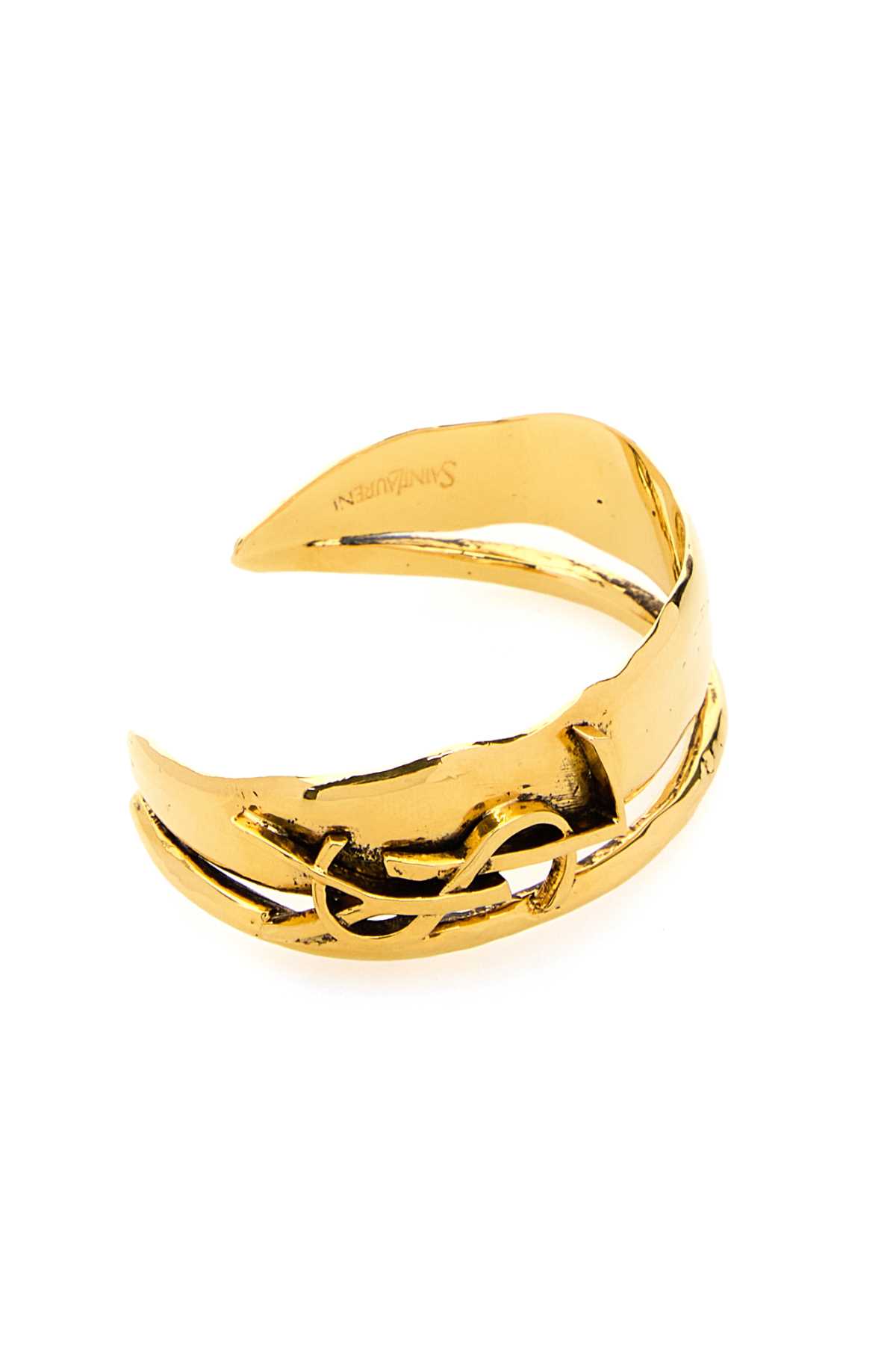 Gold metal Cassandre bracelet 853086Y15007005 (Saint Laurent / ブレスレット ) | Saint Laurent (サンローラン)(1)