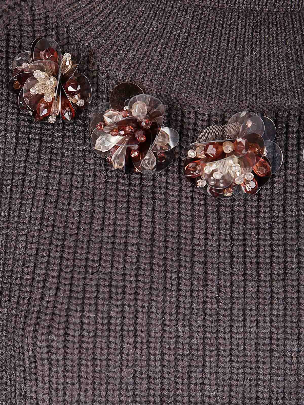 Sweater D512950RLADYBLUM086 (P.A.R.O.S.H. / ニット・セーター・カーディガン ) | P.A.R.O.S.H. (パロッシュ)(2)