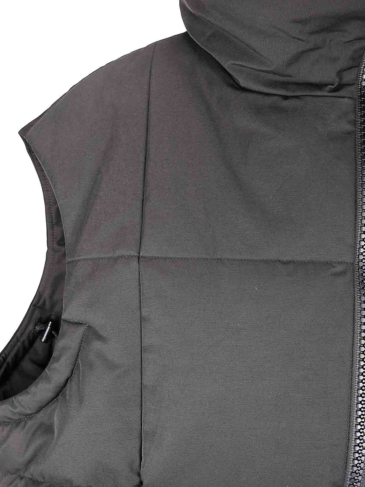 Padded Vest FMJ506002 (Yohji Yamamoto / ベスト ) | Yohji Yamamoto (ヨウジヤマモト)(2)
