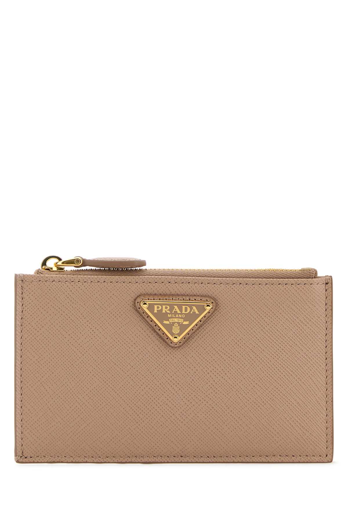 Powder pink leather card holder 1MC086QHHF0236 (Prada / 財布・カードケース ) | Prada (プラダ)