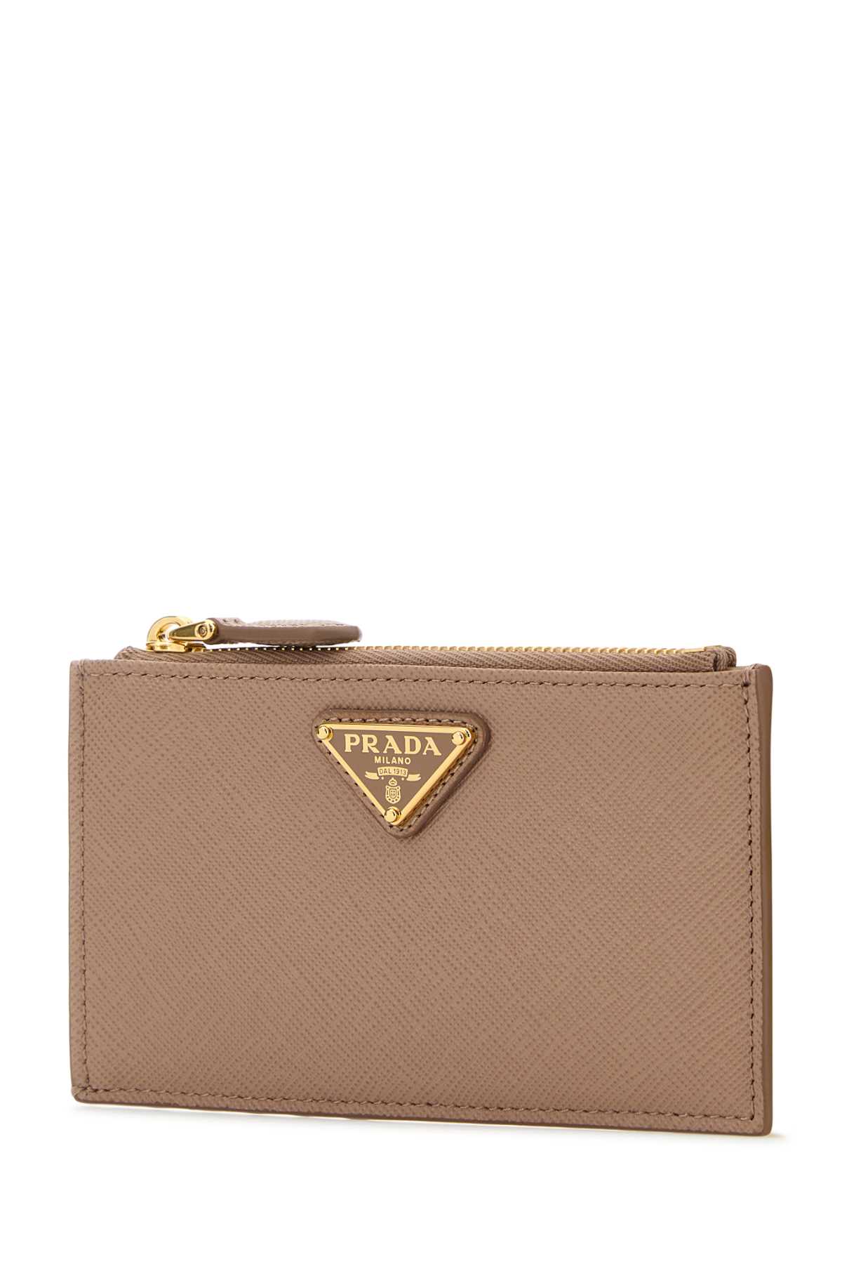 Powder pink leather card holder 1MC086QHHF0236 (Prada / 財布・カードケース ) | Prada (プラダ)(1)