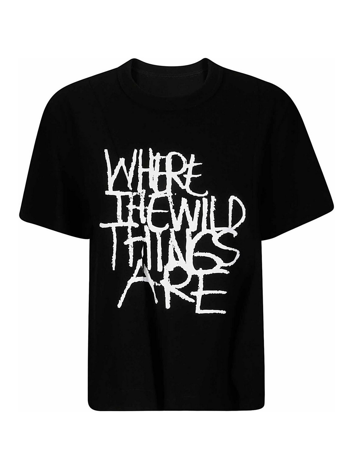 Cotton Jersey T-Shirt 2508023001 (sacai / Tシャツ・カットソー ) | sacai (サカイ)