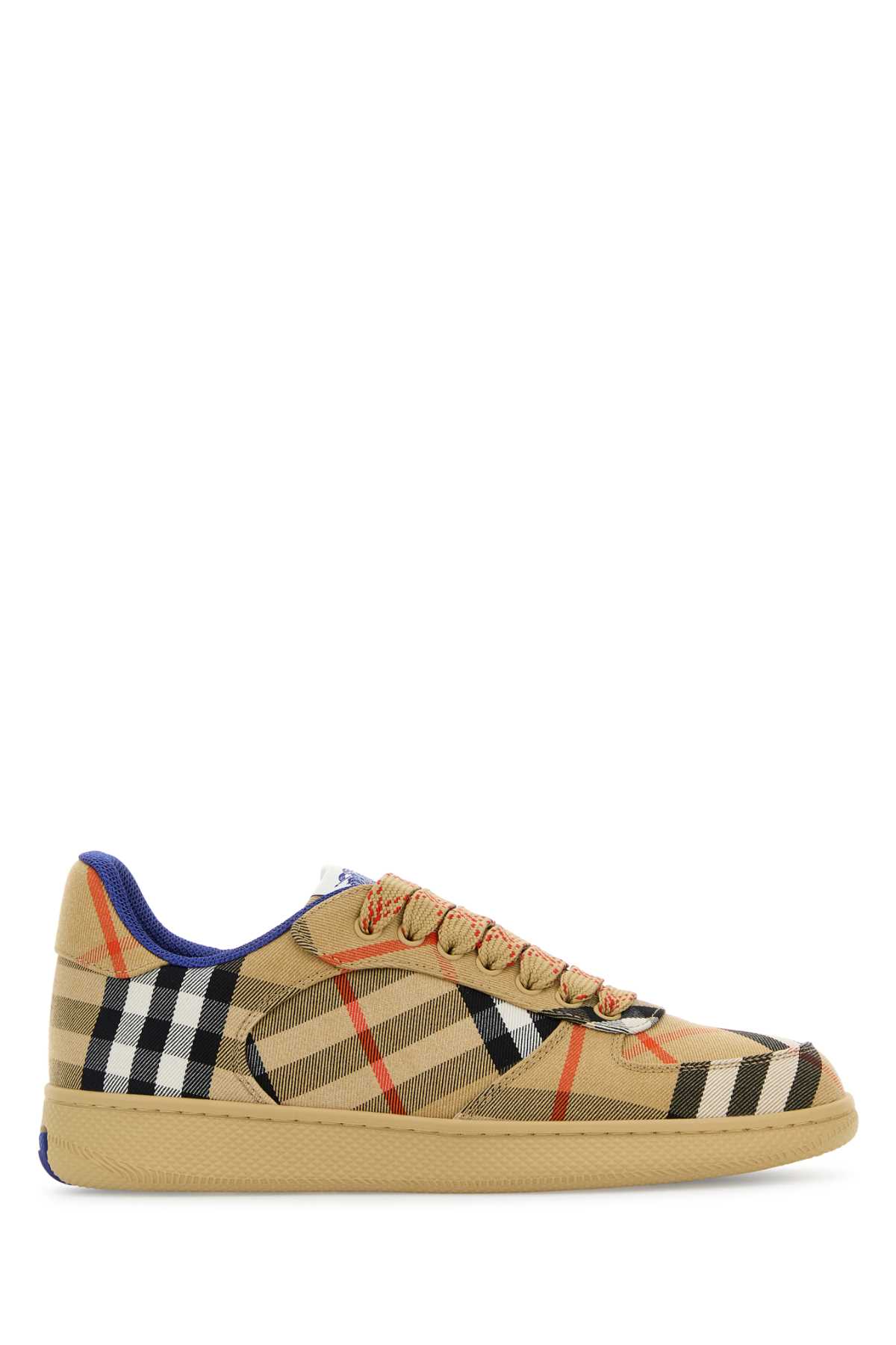 Embroidered canvas Terrance sneakers 8095372B9368 (Burberry / スニーカー ) | Burberry (バーバリー)