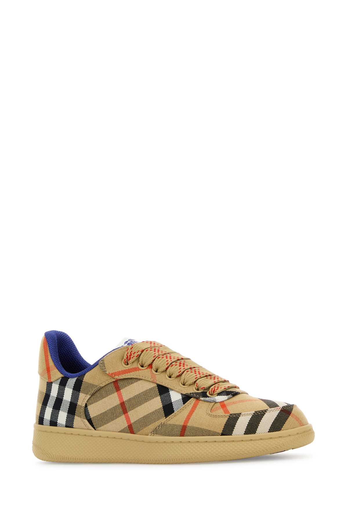 Embroidered canvas Terrance sneakers 8095372B9368 (Burberry / スニーカー ) | Burberry (バーバリー)(1)