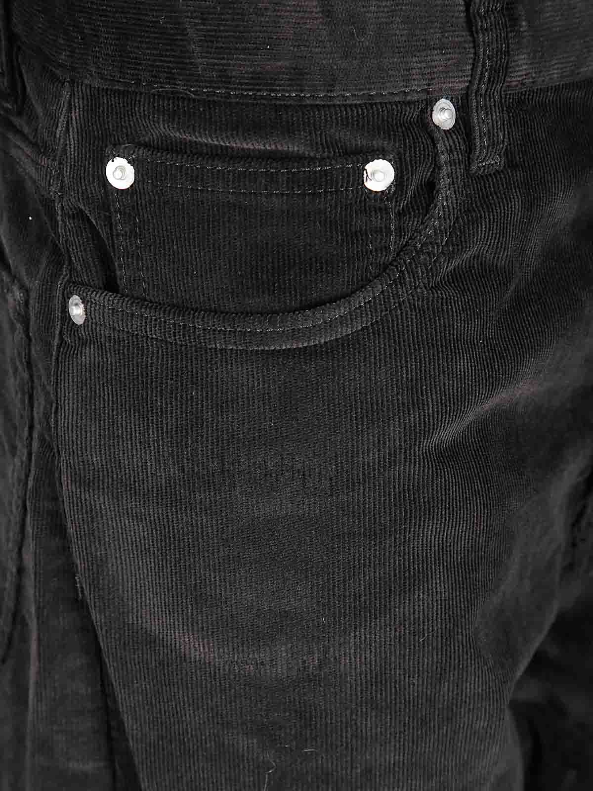 Wide Leg Forward Seam Pant DENJOSNW1726BLACK (Studio Nicholson / パンツ ) | Studio Nicholson (スタジオニコルソン)(2)