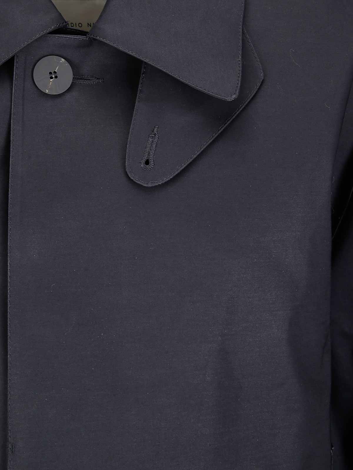 Short jacket TEVIOTSN781BLACK (Studio Nicholson / カジュアルジャケット ) | Studio Nicholson (スタジオニコルソン)(2)