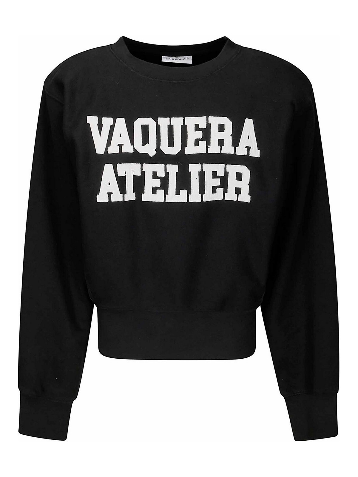 Women Shoulderpad Sweatshirt Knit VAQ10T0151 (VAQUERA / スウェット・フーディー ) | VAQUERA (ヴァケラ)
