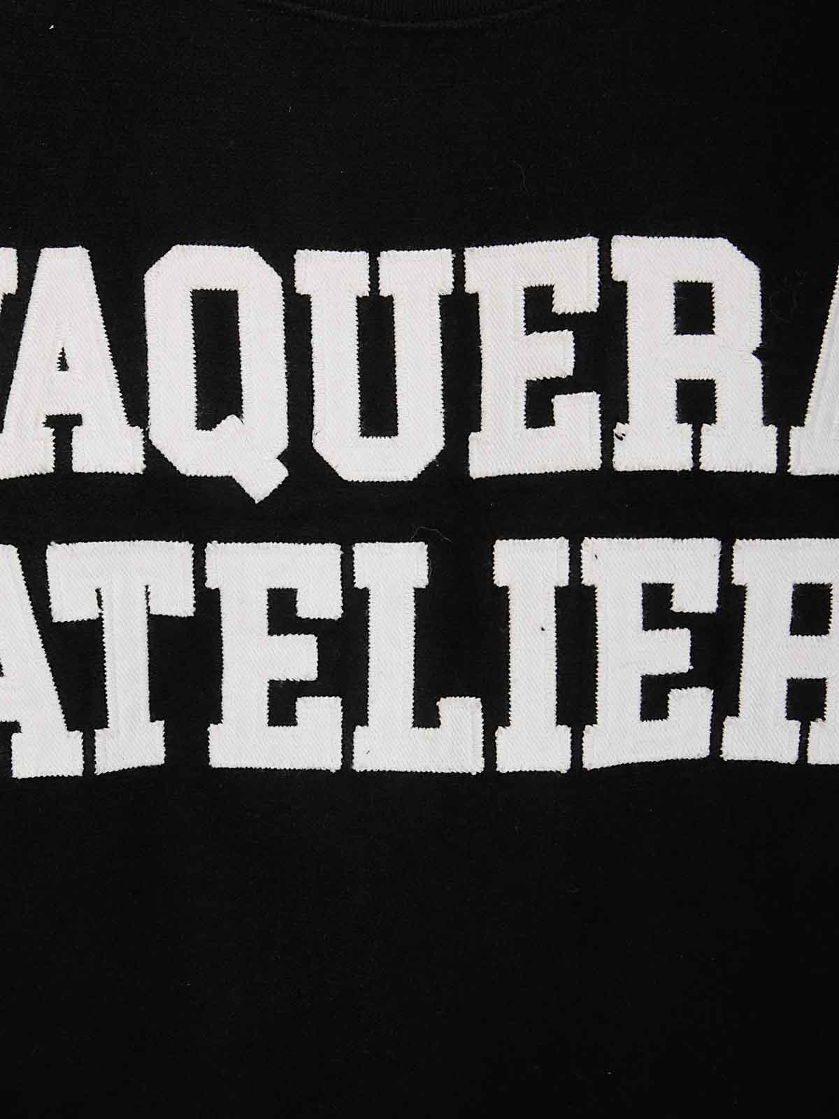 Women Shoulderpad Sweatshirt Knit VAQ10T0151 (VAQUERA / スウェット・フーディー ) | VAQUERA (ヴァケラ)(2)