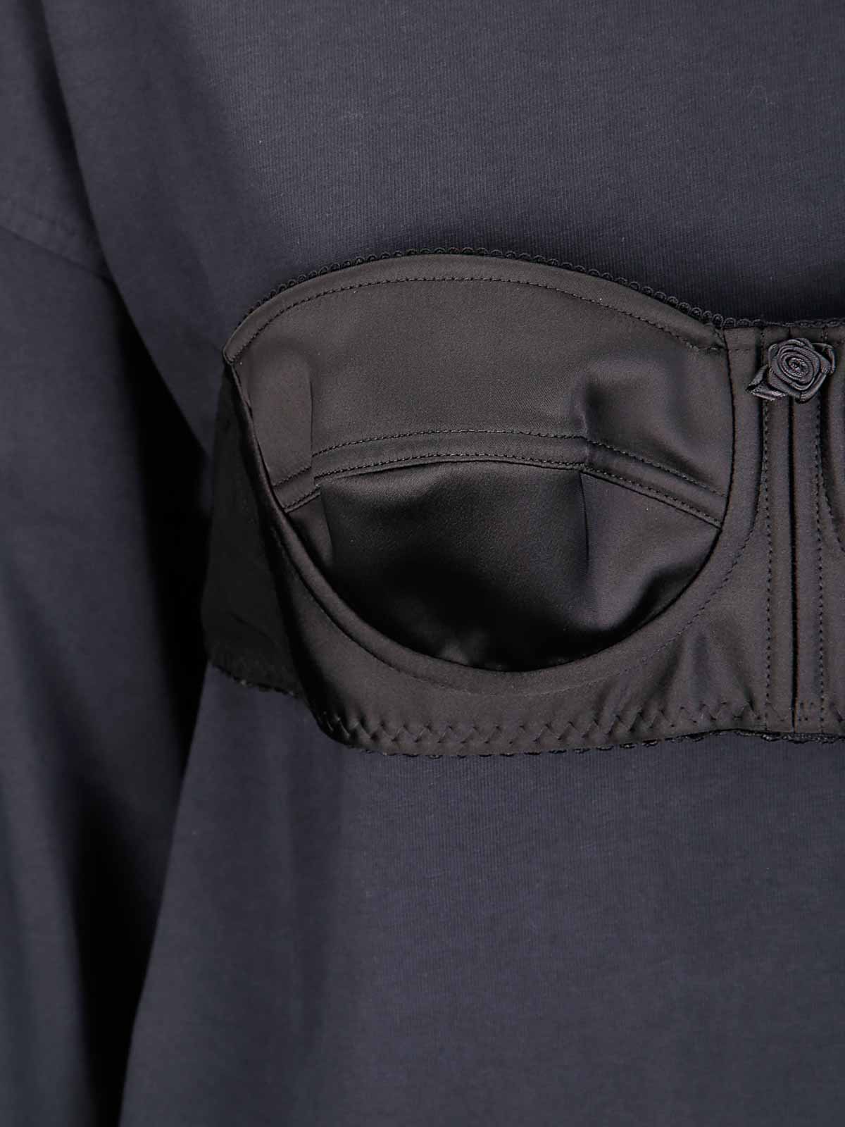 Women Balconette Bra Turtleneck T Shirt Knit VAQ10T0201 (VAQUERA / Tシャツ・カットソー ) | VAQUERA (ヴァケラ)(2)