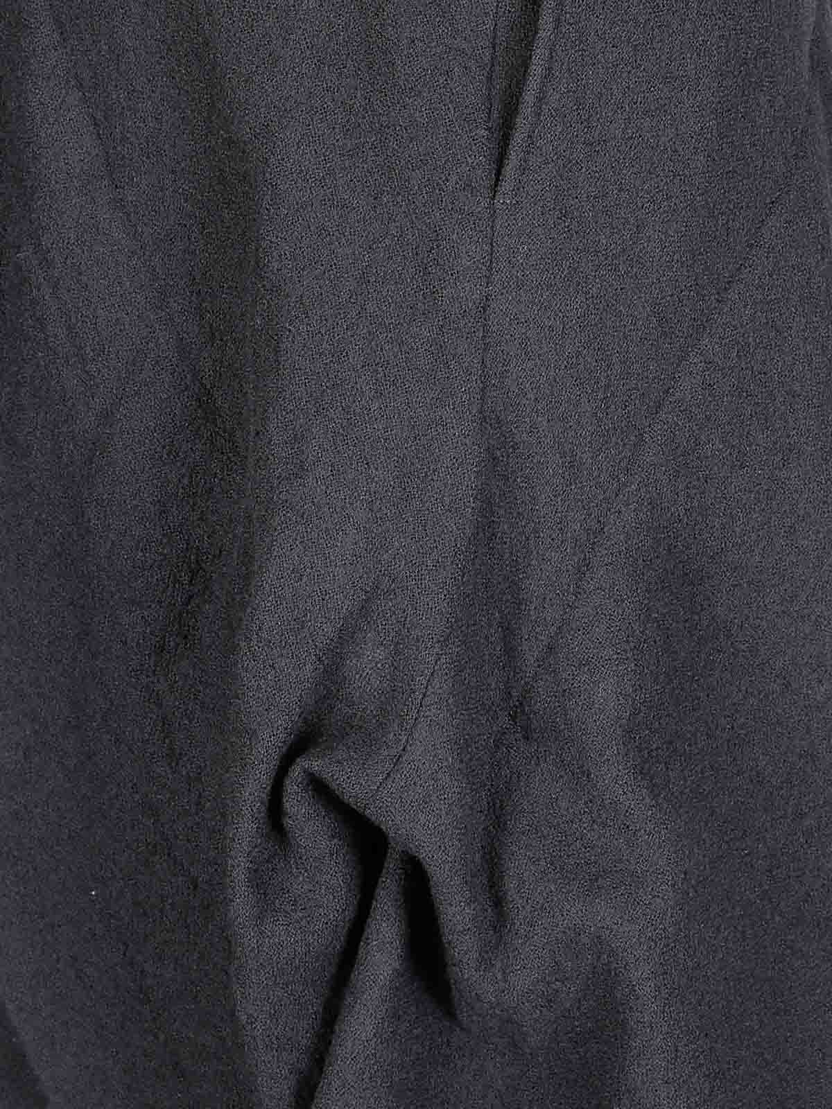 Tucked Stitch D Skirt FLS071211 (Yohji Yamamoto / スカート ) | Yohji Yamamoto (ヨウジヤマモト)(2)