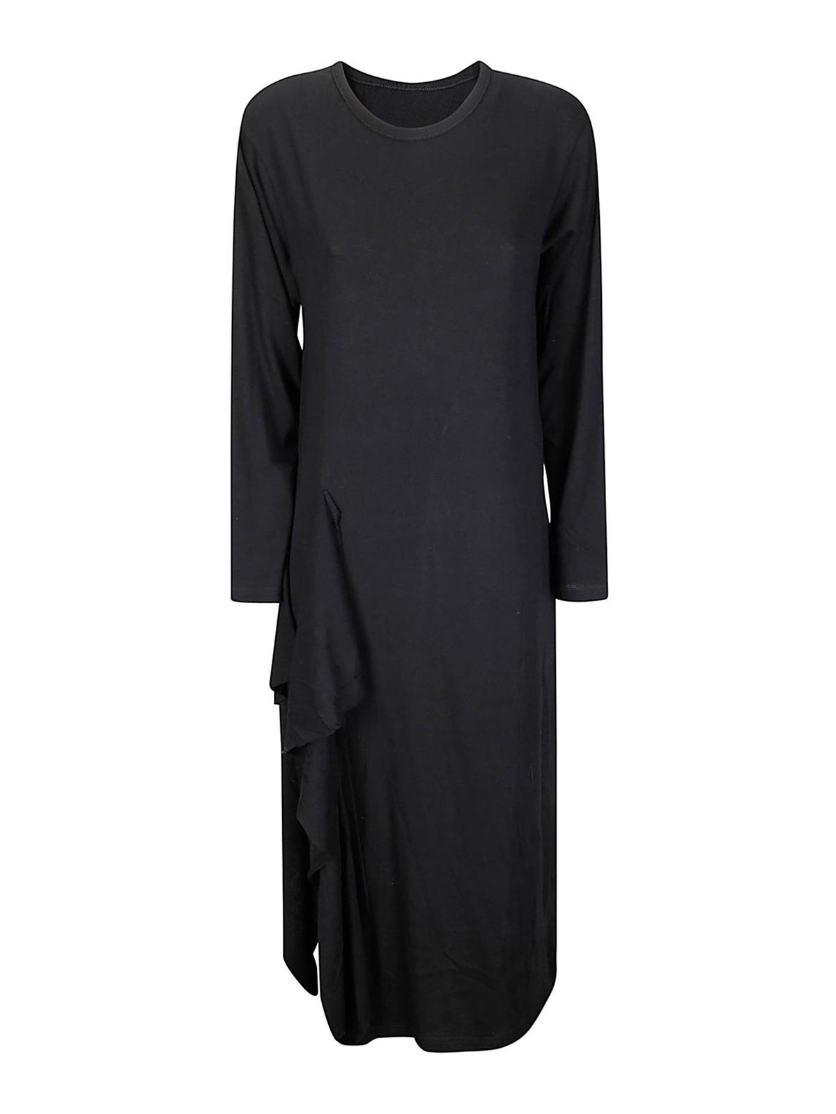 Draped Dress FLT060711 (Yohji Yamamoto / ワンピース・ドレス・オールインワン ) | Yohji Yamamoto (ヨウジヤマモト)