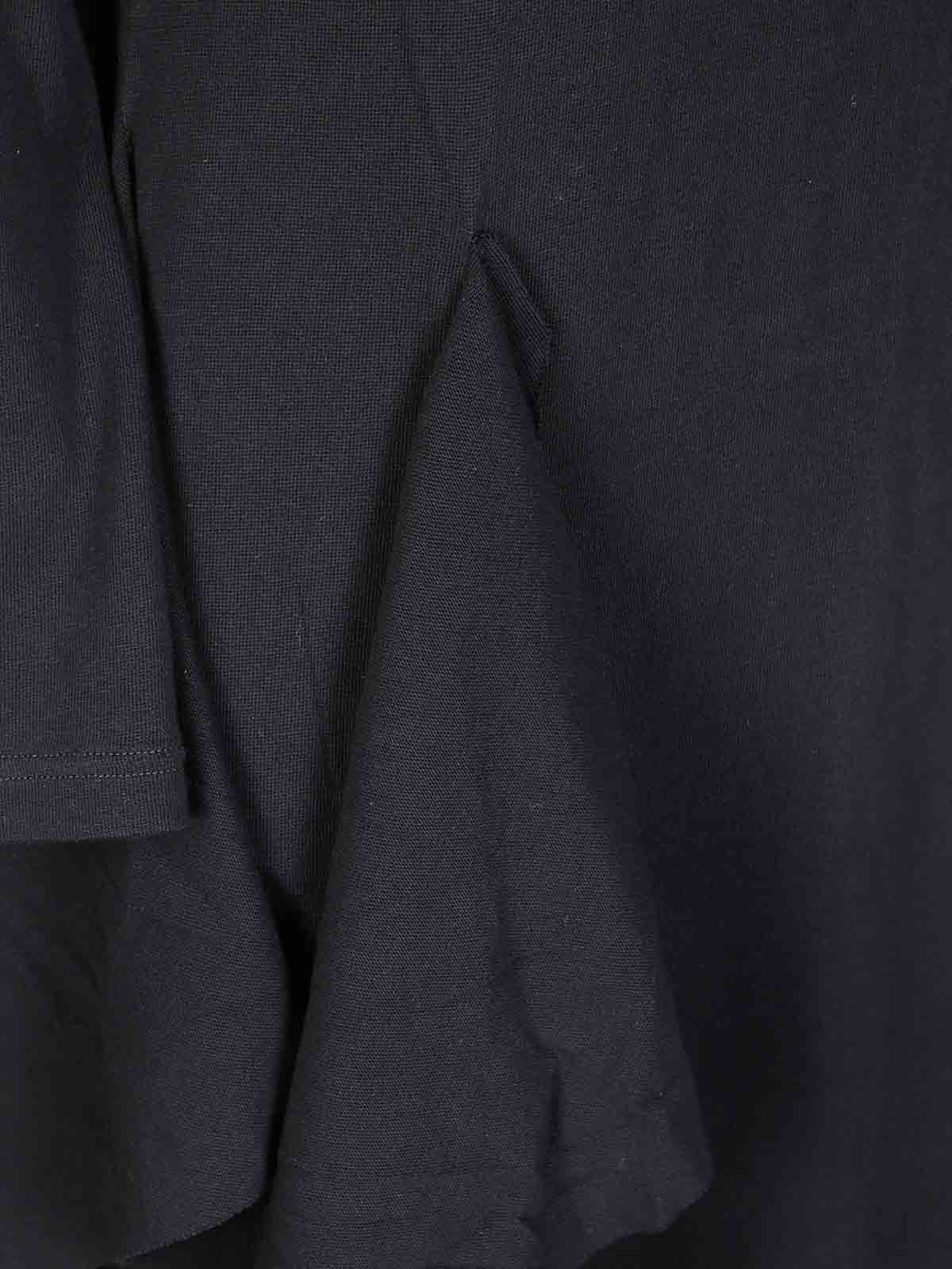 Draped Dress FLT060711 (Yohji Yamamoto / ワンピース・ドレス・オールインワン ) | Yohji Yamamoto (ヨウジヤマモト)(2)