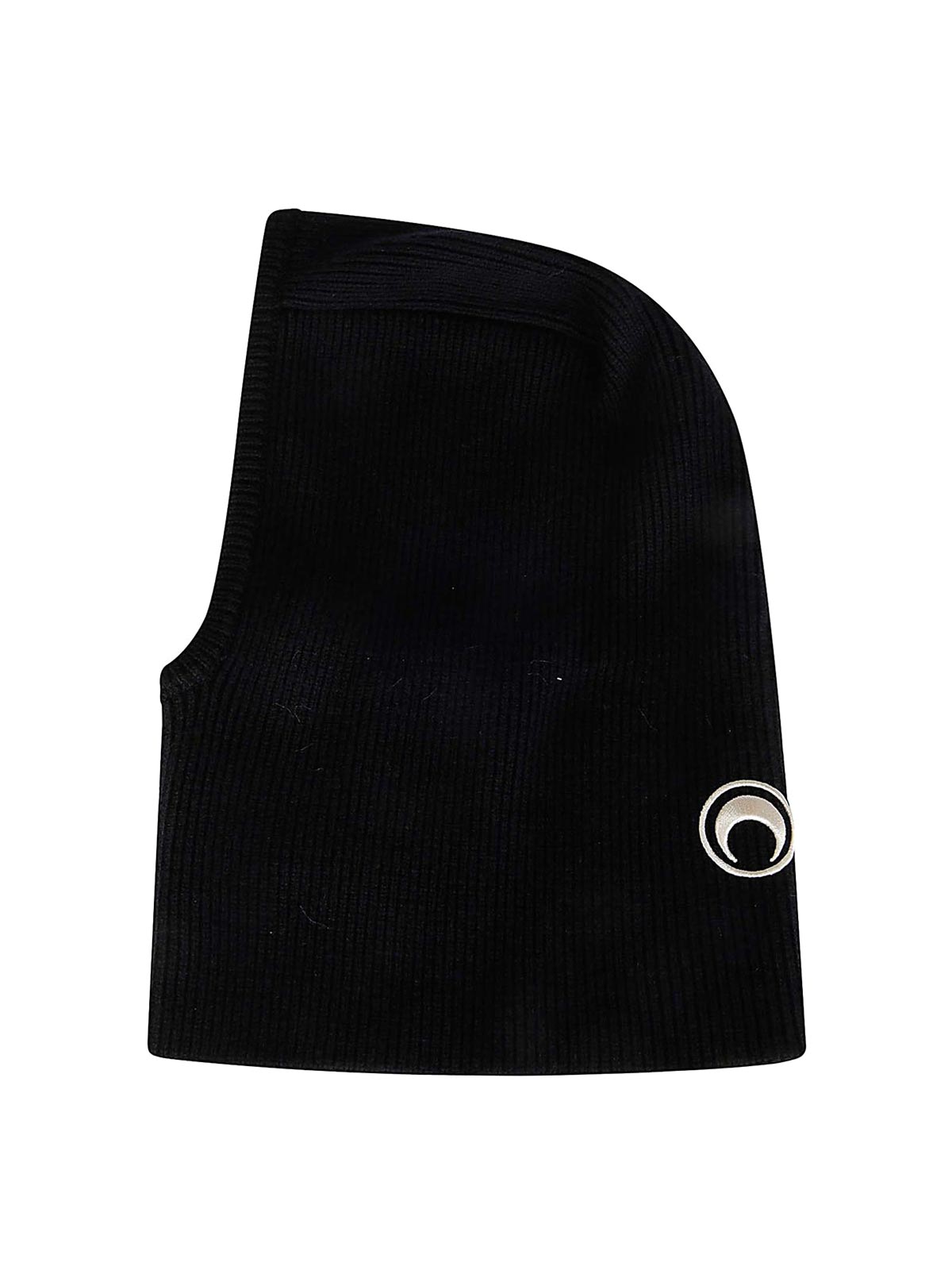 Ms Wool Balaclava UHG070ACKNI0033BK99 (MARINE SERRE / 帽子 ) | MARINE SERRE (マリーン セル)