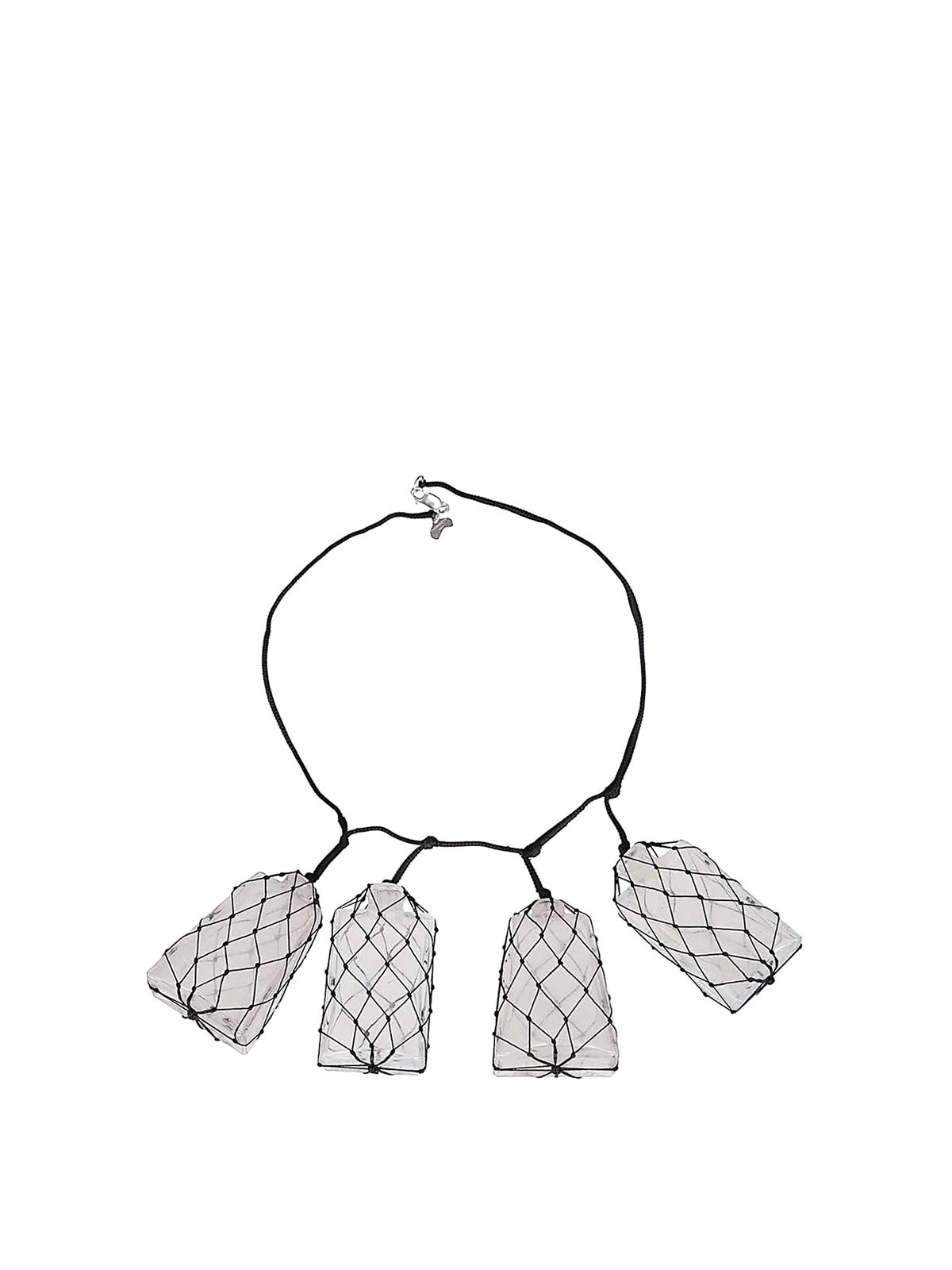 Fiale Avvolte Necklace NP08G001BLACK (NICCOLÒ PASQUALETTI / ネックレス ) | NICCOLÒ PASQUALETTI (ニコロ パスクアレッティ)