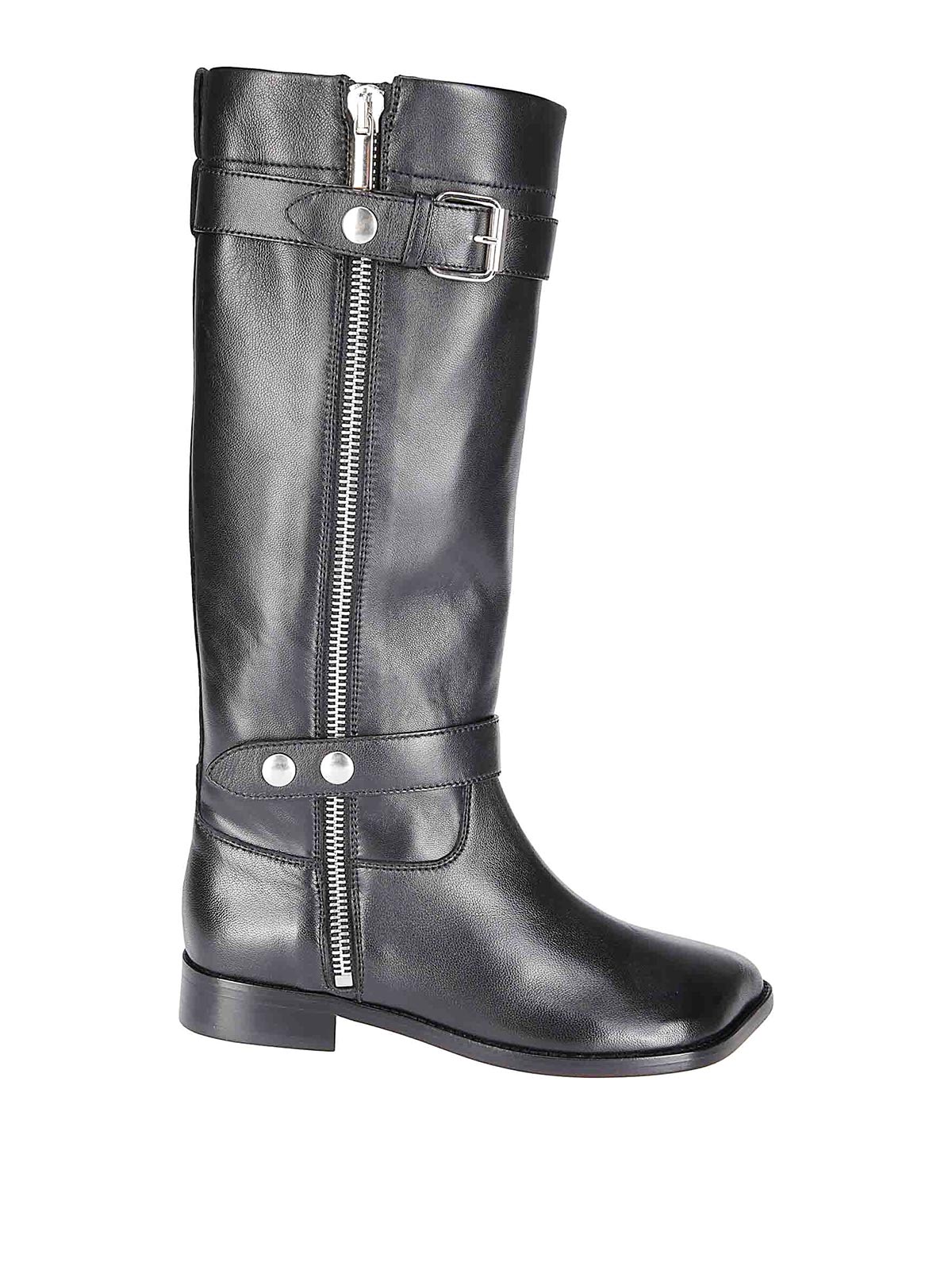 High leather boots NP08F005BLACK (NICCOLÒ PASQUALETTI / ブーツ ) | NICCOLÒ PASQUALETTI (ニコロ パスクアレッティ)