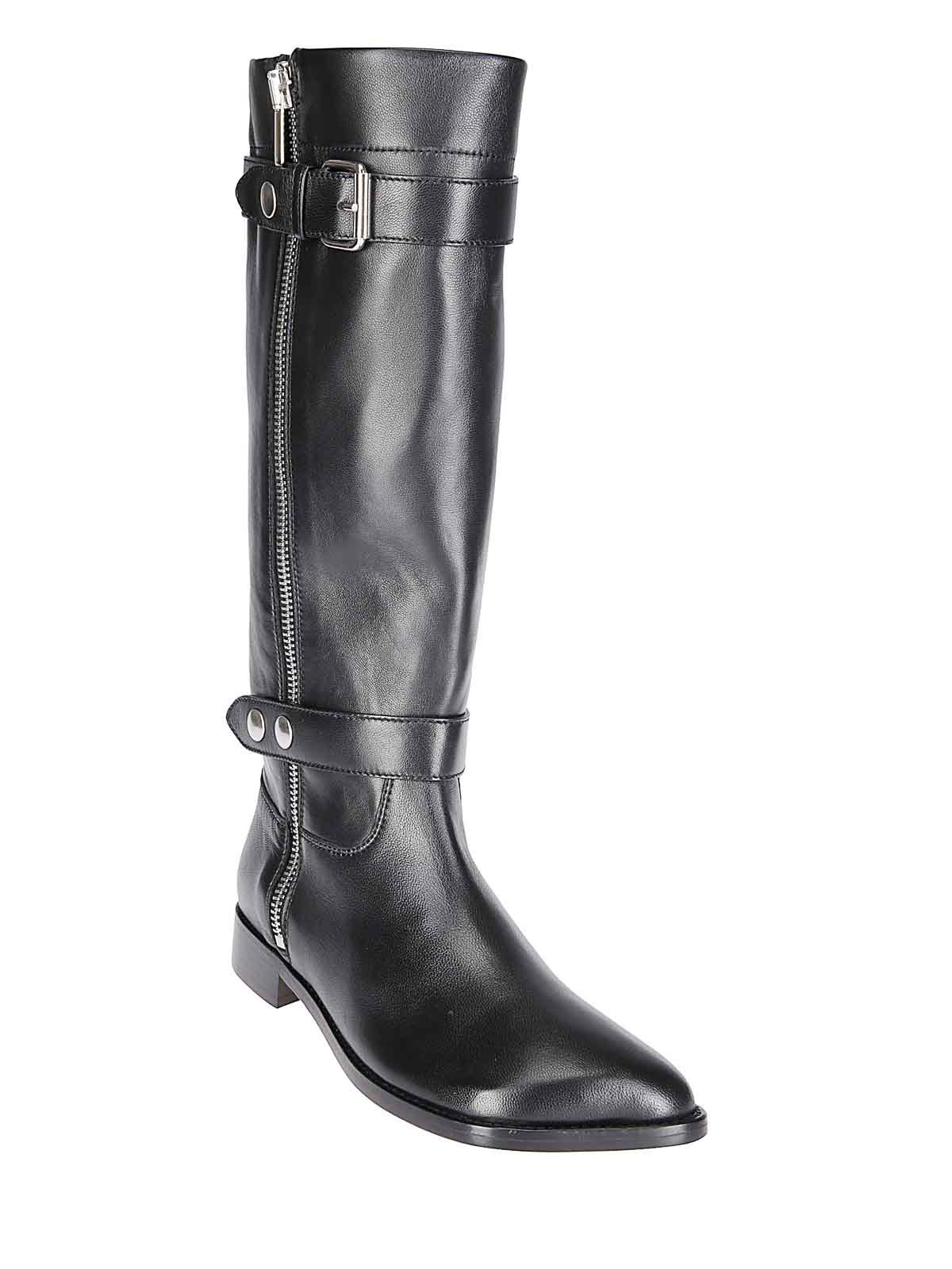 High leather boots NP08F005BLACK (NICCOLÒ PASQUALETTI / ブーツ ) | NICCOLÒ PASQUALETTI (ニコロ パスクアレッティ)(1)