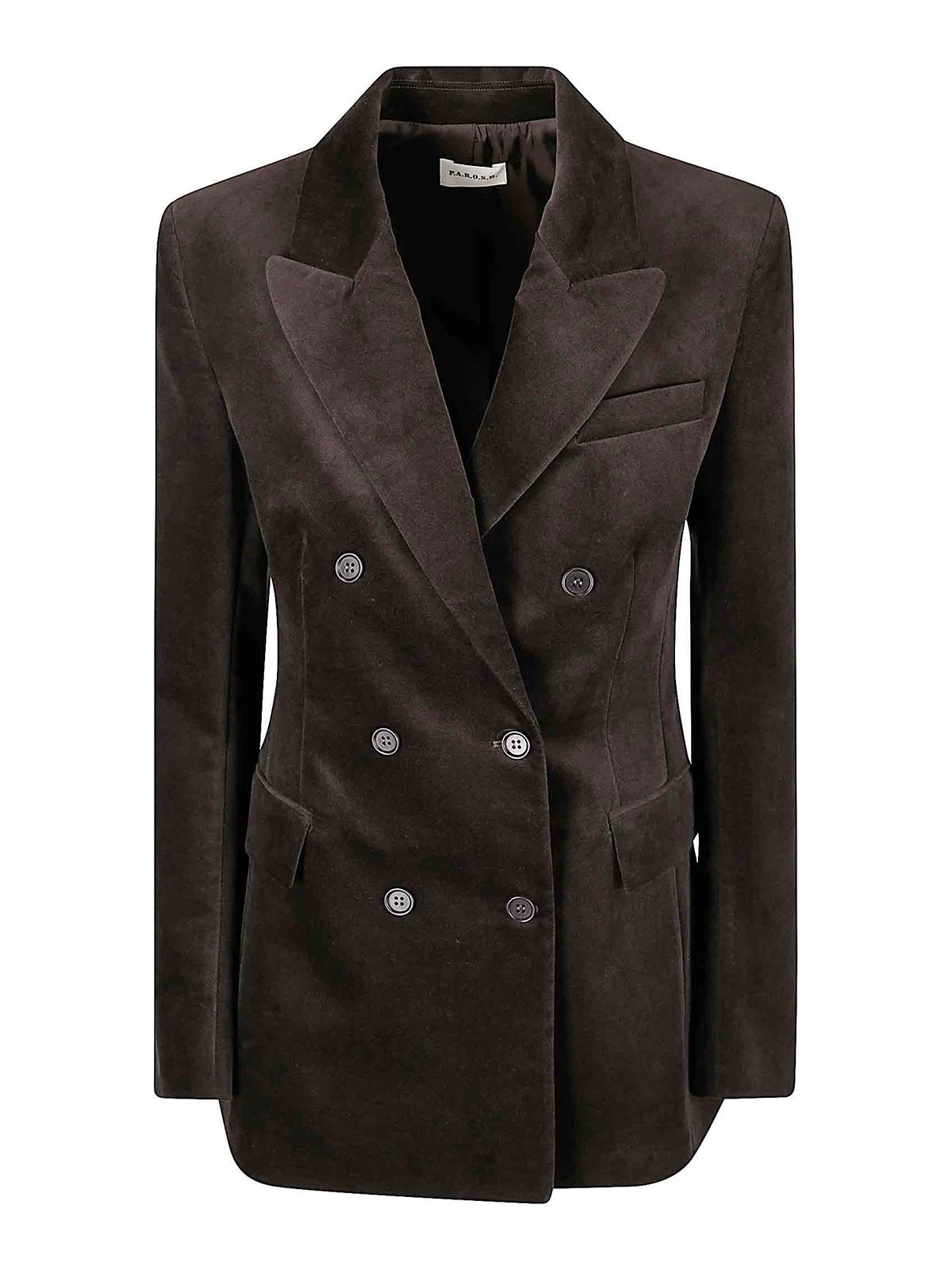 Jacket D420437CLALU086 (P.A.R.O.S.H. / ブレザー・ジャケット ) | P.A.R.O.S.H. (パロッシュ)