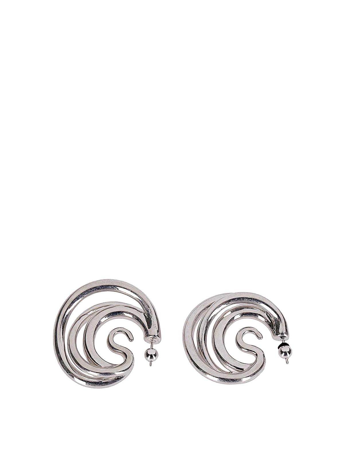 Triptych Earrings Medium CAOEA013PSILVER (PANCONESI / ピアス・イヤリング ) | PANCONESI (パンコネージ)