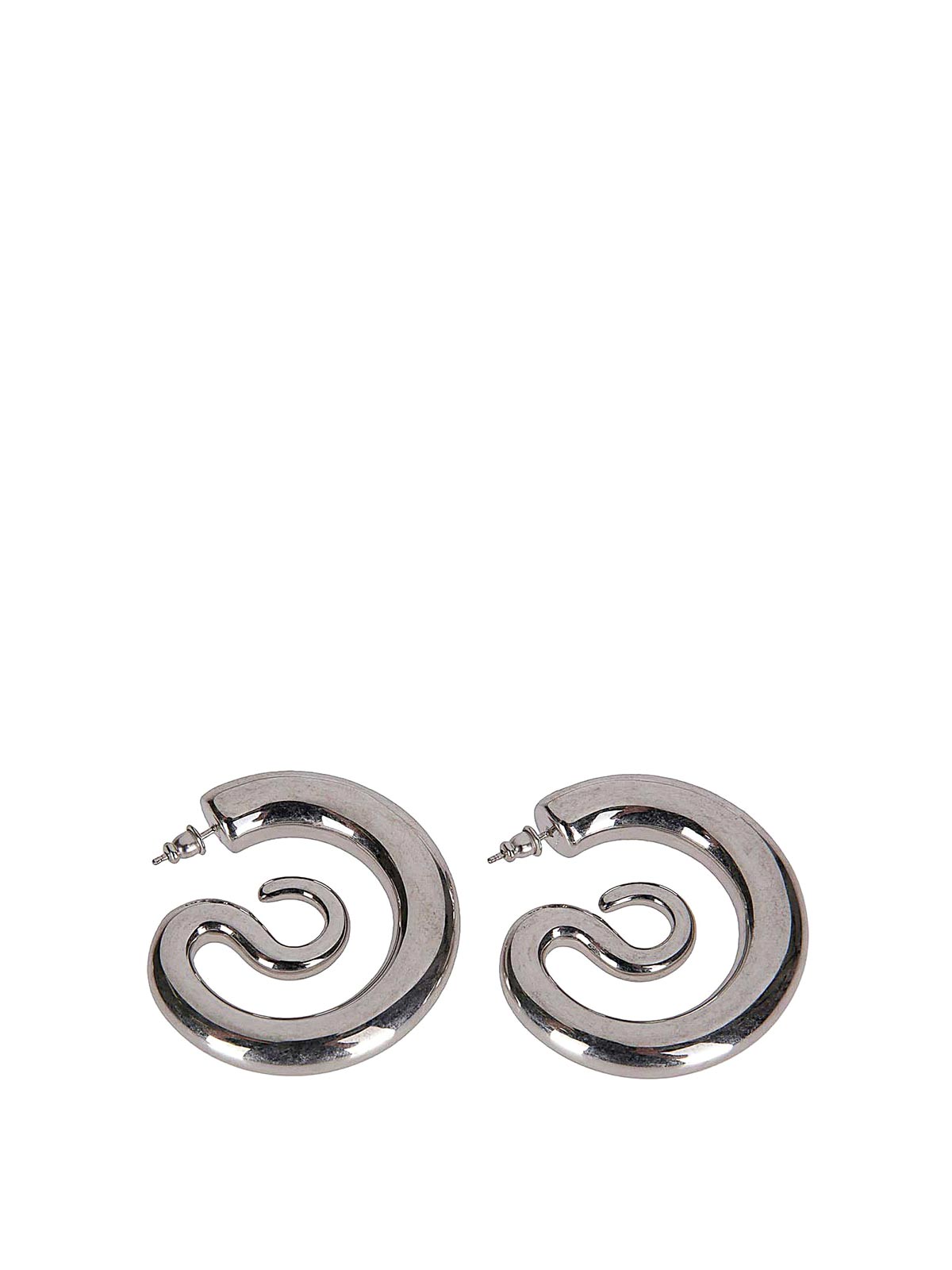 Silver brass earrings CAOEA023PSILVER (PANCONESI / ピアス・イヤリング ) | PANCONESI (パンコネージ)