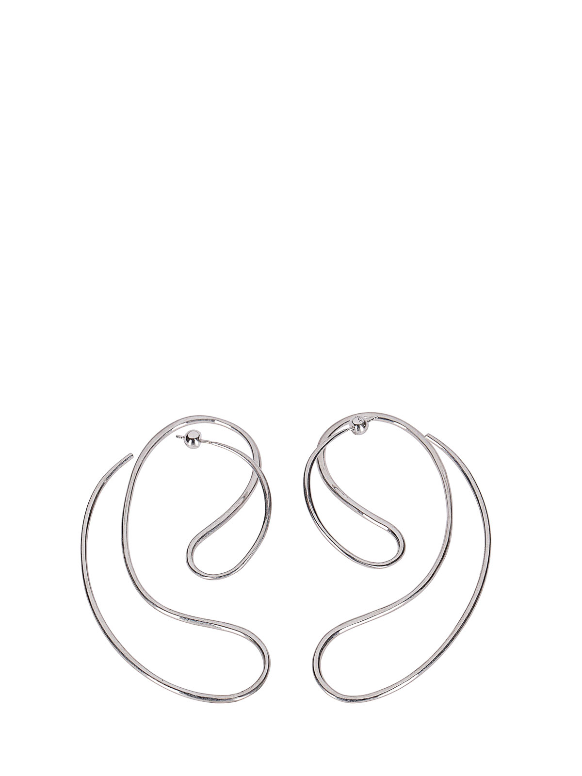 P Continua Earrings Large F25EA022PSILVER (PANCONESI / ピアス・イヤリング ) | PANCONESI (パンコネージ)(1)