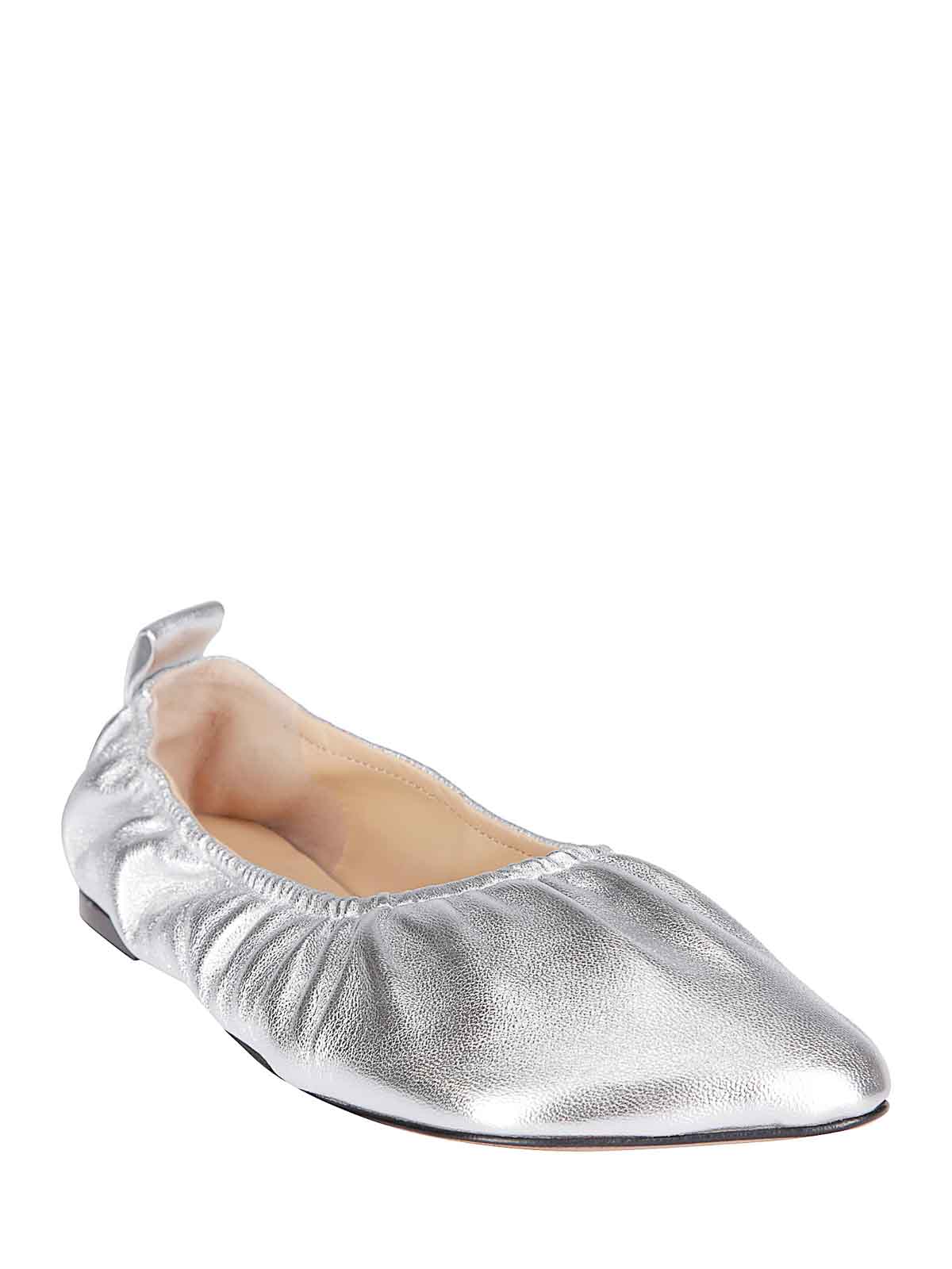 Obliqua Soft Ballerinas NP07F003SILVER (NICCOLÒ PASQUALETTI / フラットシューズ ) | NICCOLÒ PASQUALETTI (ニコロ パスクアレッティ)(1)