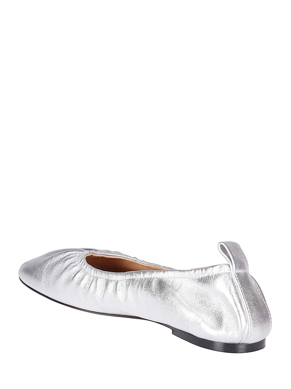 Obliqua Soft Ballerinas NP07F003SILVER (NICCOLÒ PASQUALETTI / フラットシューズ ) | NICCOLÒ PASQUALETTI (ニコロ パスクアレッティ)(2)