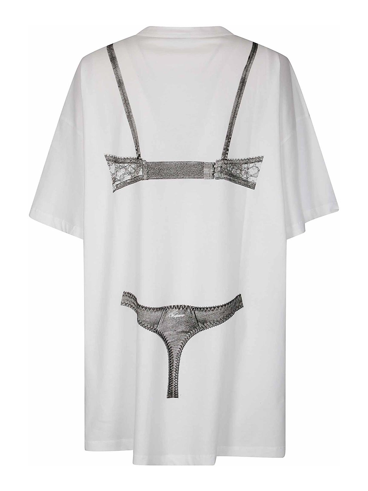 Women Trompe Loeil Tall Tee Knit VAQ10T0101 (VAQUERA / Tシャツ・カットソー ) | VAQUERA (ヴァケラ)(1)