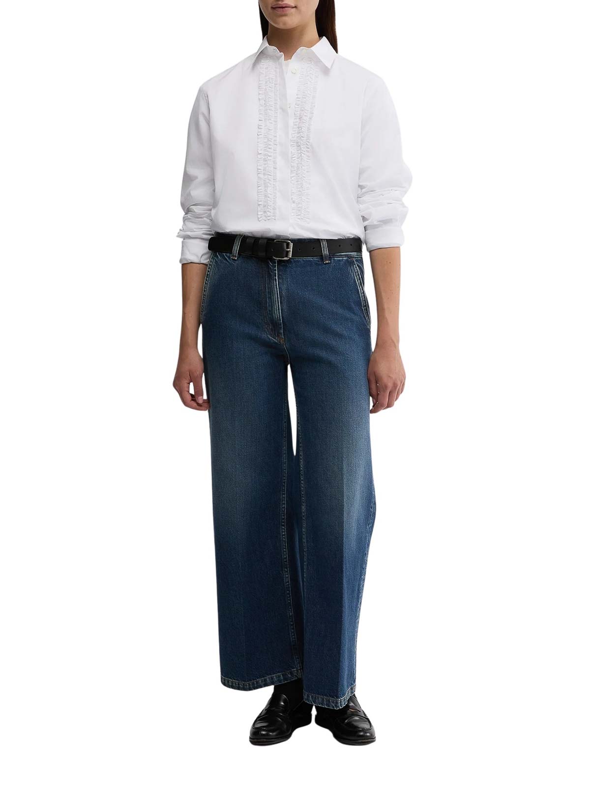 White shirt 5434C1187072 (ASPESI / シャツ・ブラウス ) | ASPESI (アスペジ)(1)