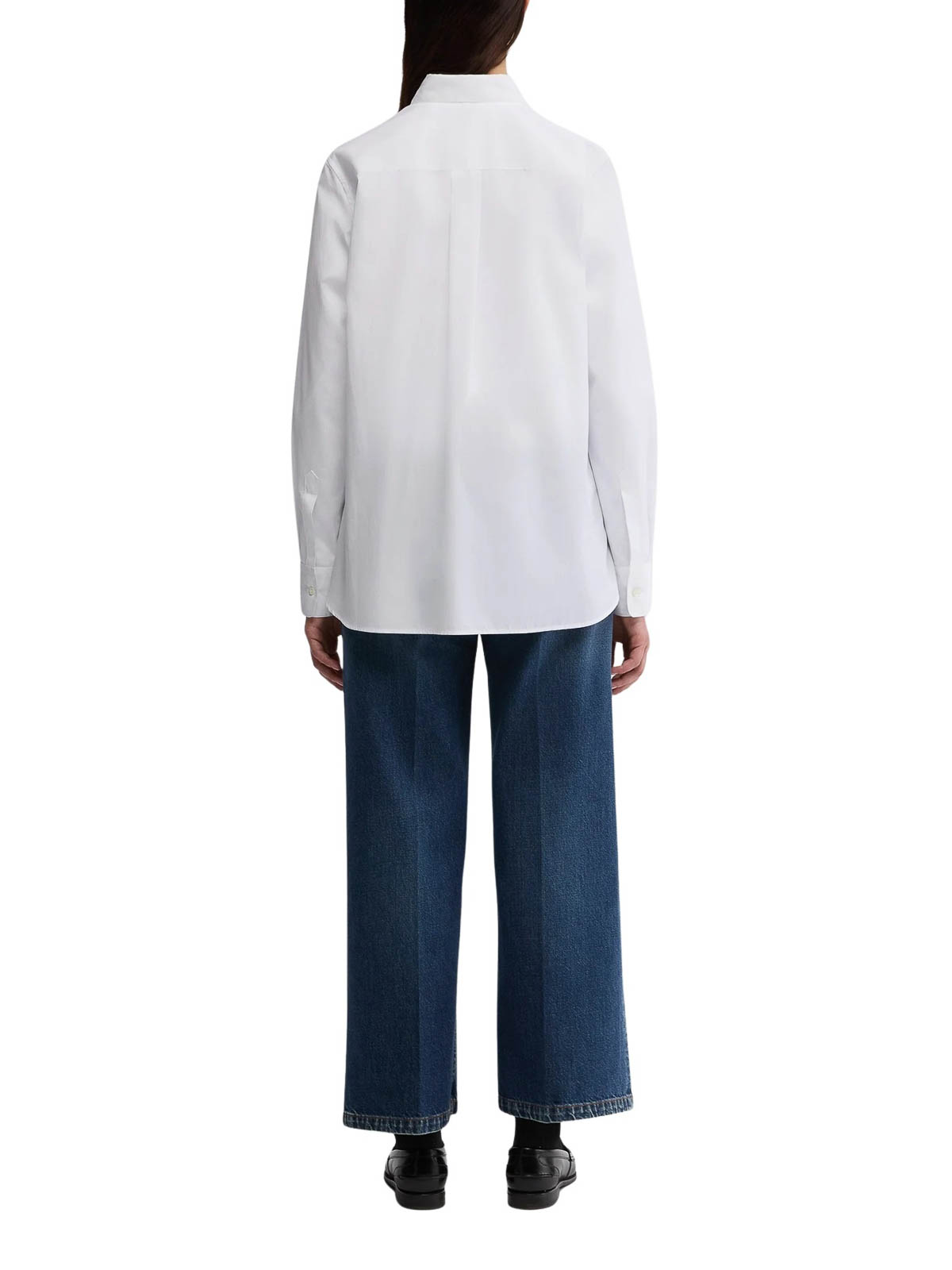 White shirt 5434C1187072 (ASPESI / シャツ・ブラウス ) | ASPESI (アスペジ)(2)