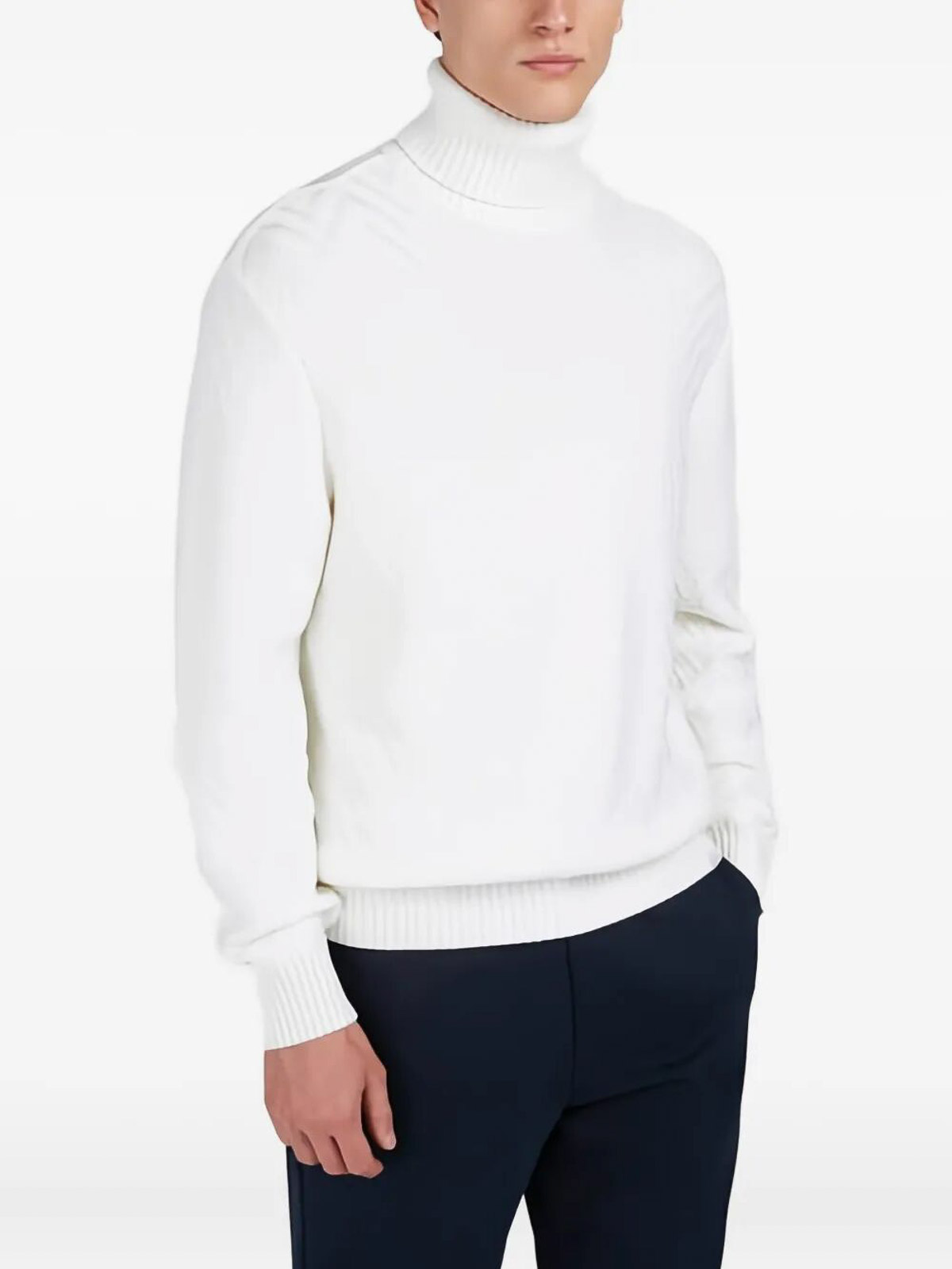 Shark Tag Merino Wool Turtleneck 1531101710 (PAUL & SHARK / ニット・セーター・カーディガン ) | PAUL & SHARK (ポールアンドシャーク)(1)