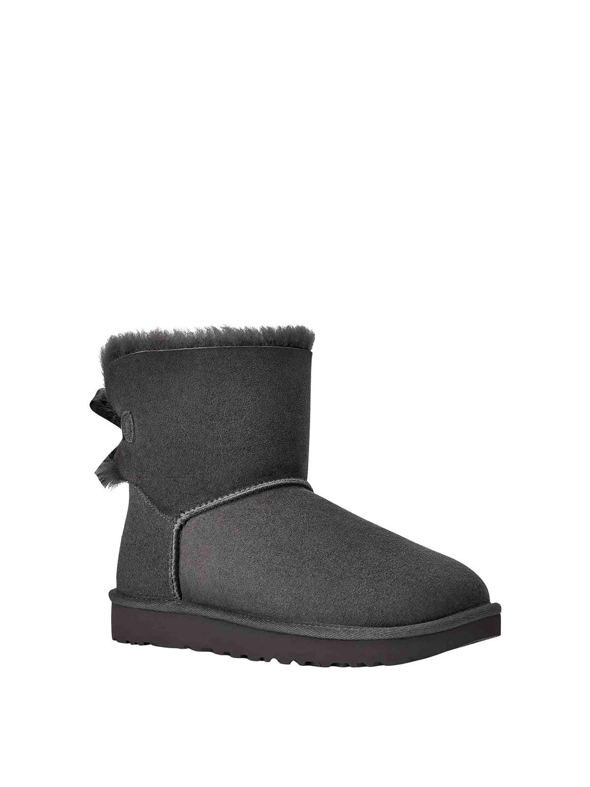 W Mini Bailey Bow Ii 1016501OBSIDIAN (UGG / ブーツ ) | UGG (アグ)(1)